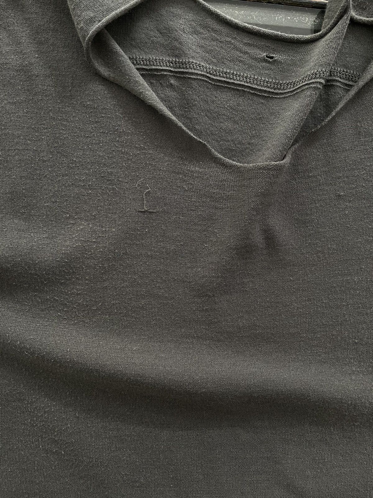 Label Under Construction LUC Grey Lightweight Cotton Arched Tshirt Size US L / EU 52-54 / 3 - 9 Thumbnail