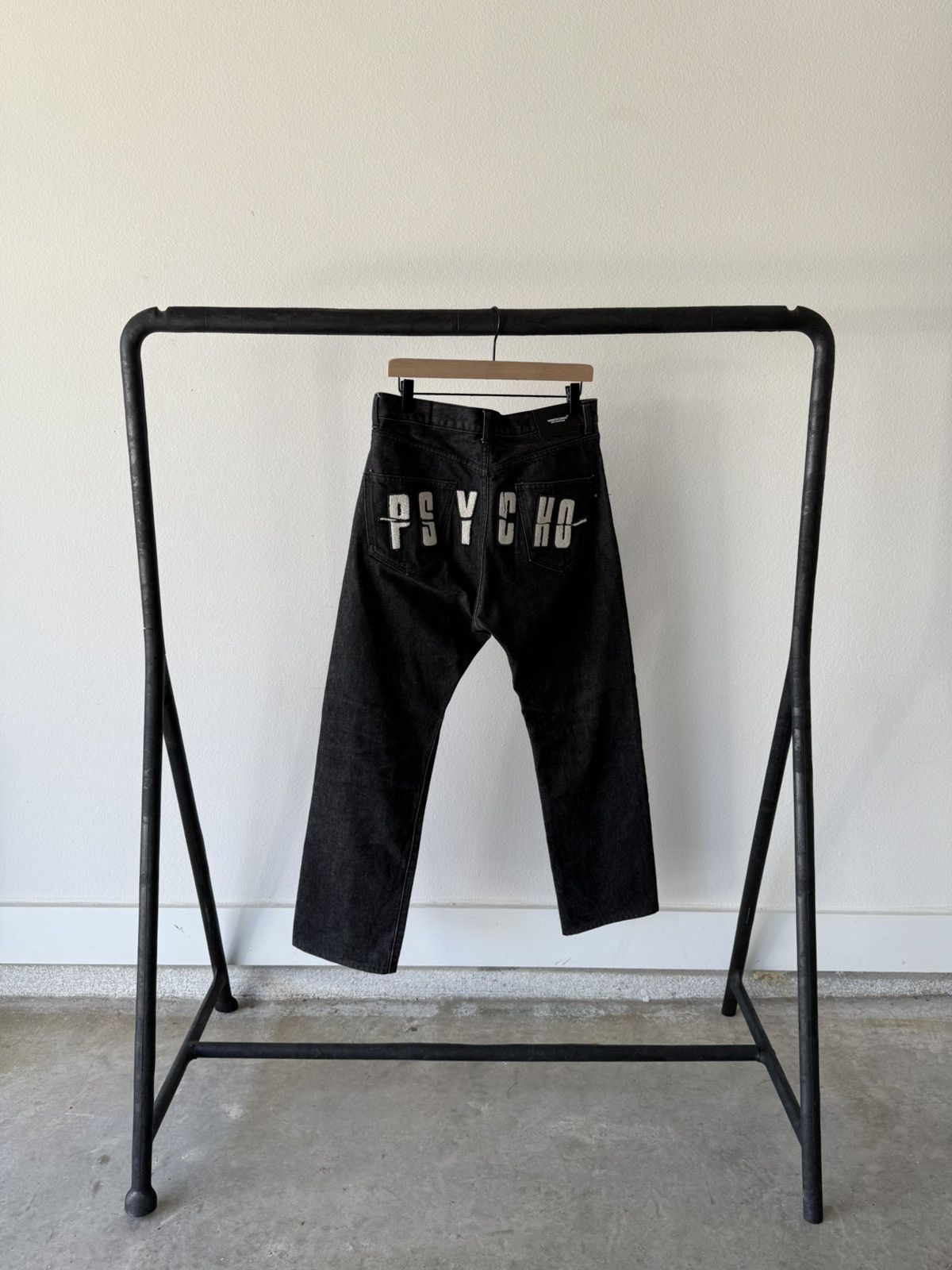 Undercover Undercover AW22 “Psycho” Denim Size US 32 / EU 48 - 2 Thumbnail