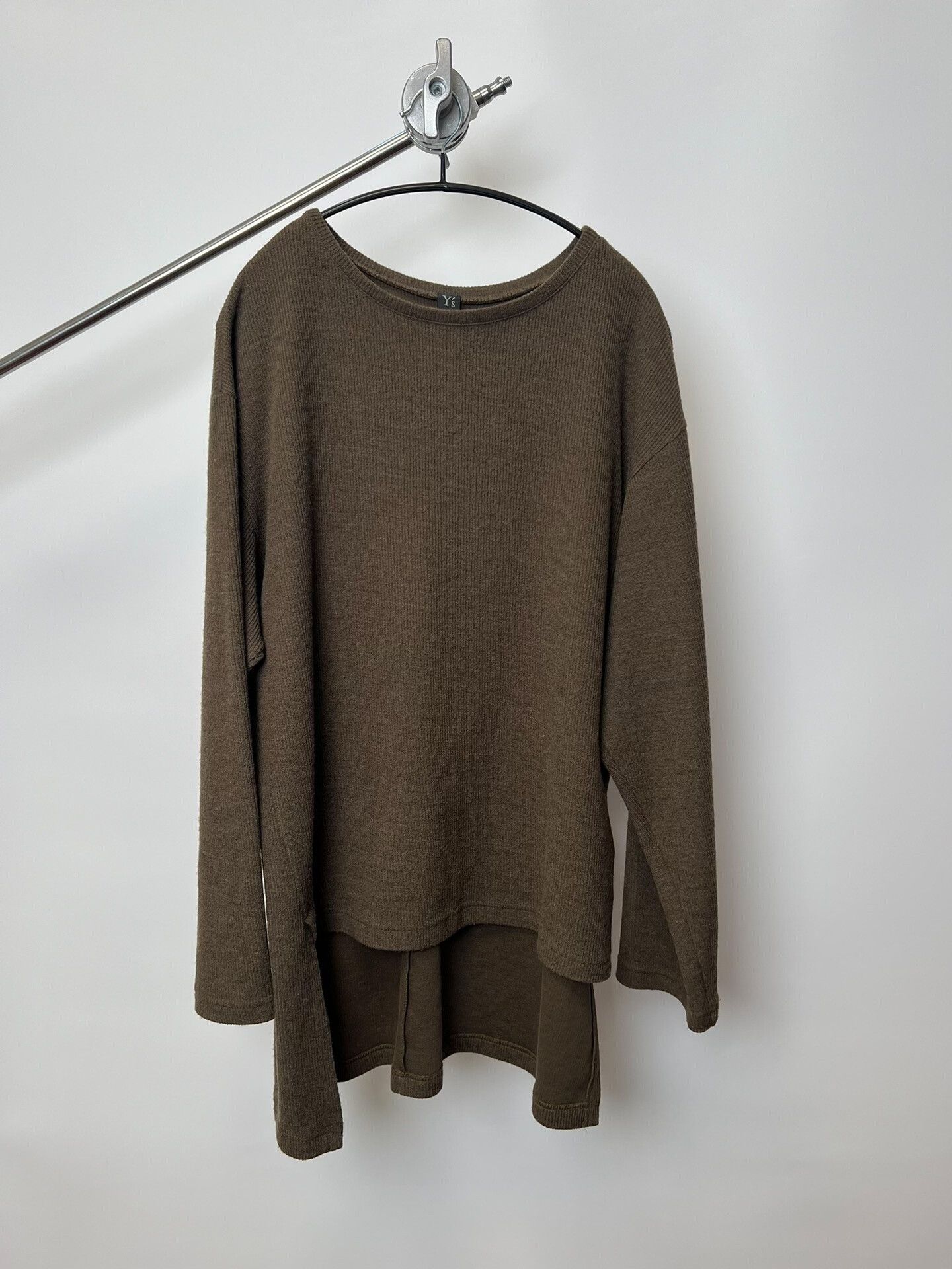 Yohji Yamamoto Yohji Yamamoto Wool Blend Knit Sweater Size US M / EU 48-50 / 2 - 1 Thumbnail