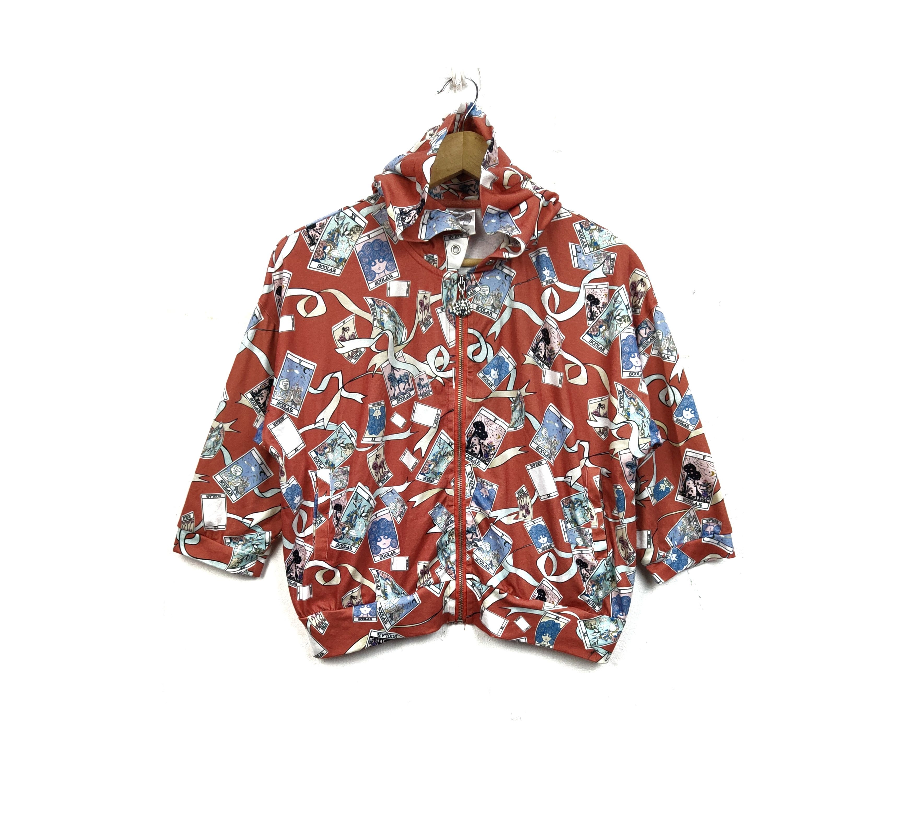 Designer × Japanese Brand Scholar Full Print Hoodie Size M / US 6-8 / IT 42-44 - 1 Thumbnail