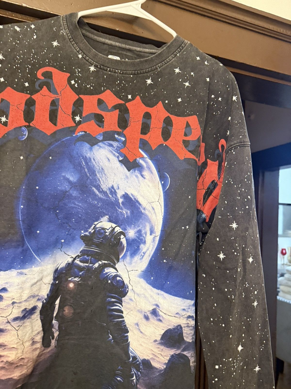 Godspeed Godspeed To The Moon Astronaut Long sleeve Size Large Size US L / EU 52-54 / 3 - 4 Thumbnail