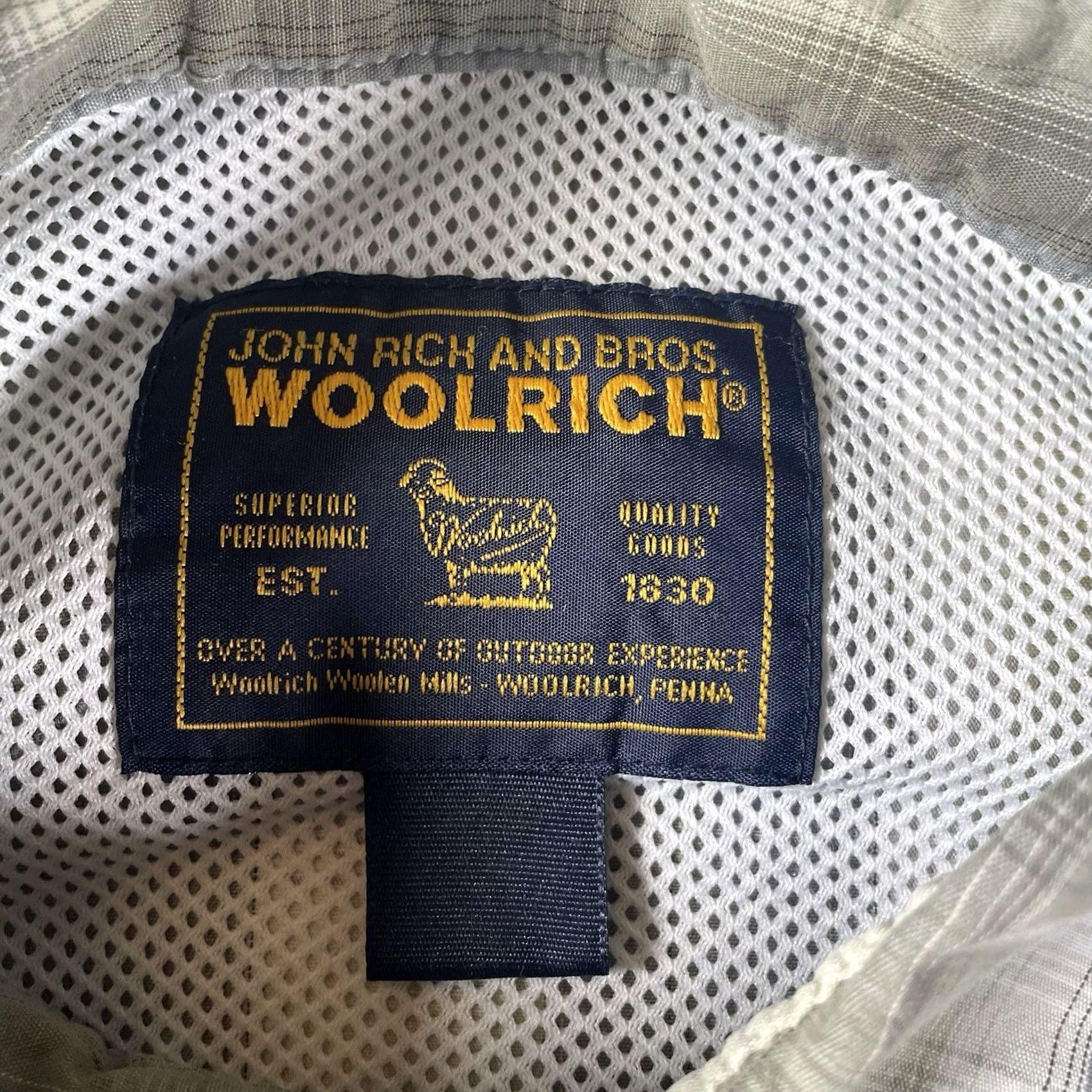 Vintage VINTAGE Woolrich Shirt Mens 2XL Button-Up Long Sleeve Green USA Brown/Green Shoe? Size US XXL / EU 58 / 5 - 4 Thumbnail