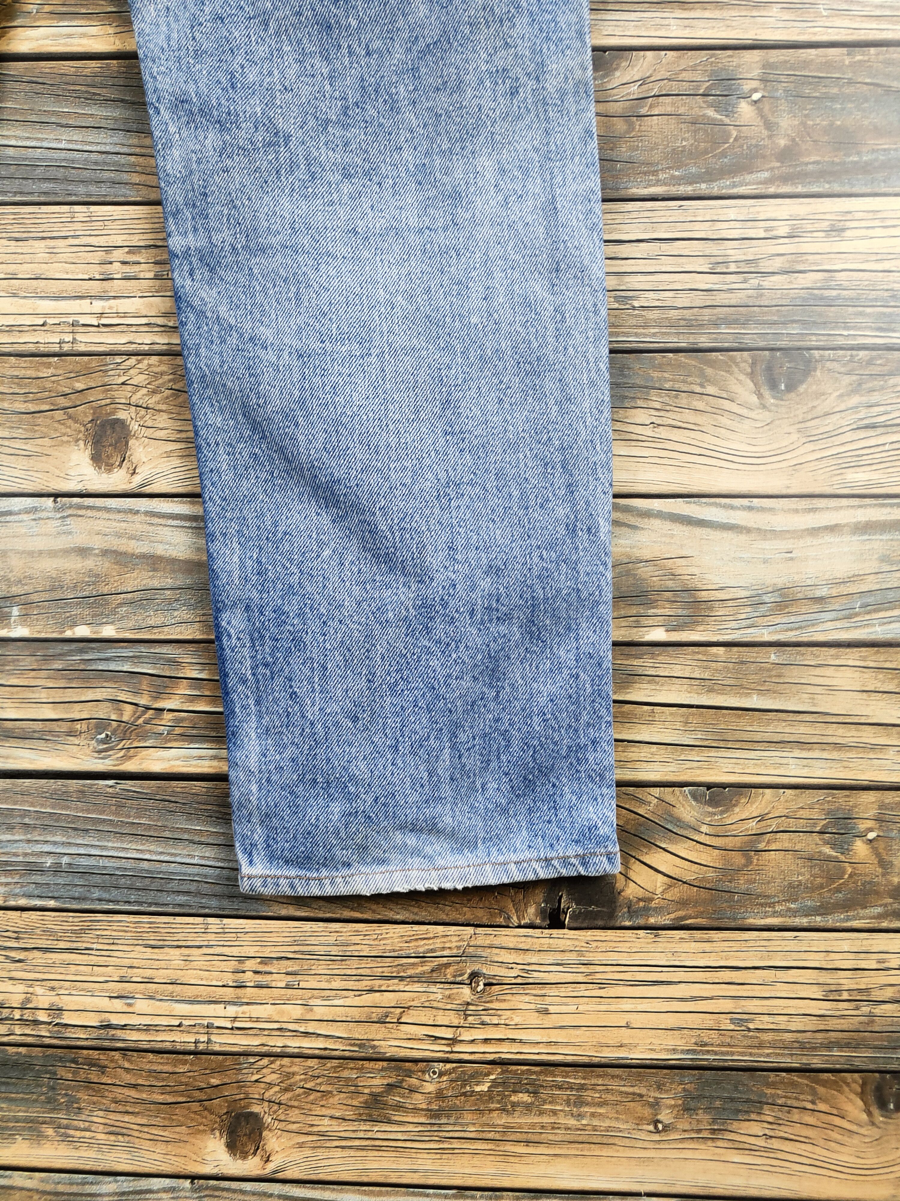 Levi's 510 Levi's Blue Distressed Ripped Jeans #S2832 Size US 31 - 12 Thumbnail