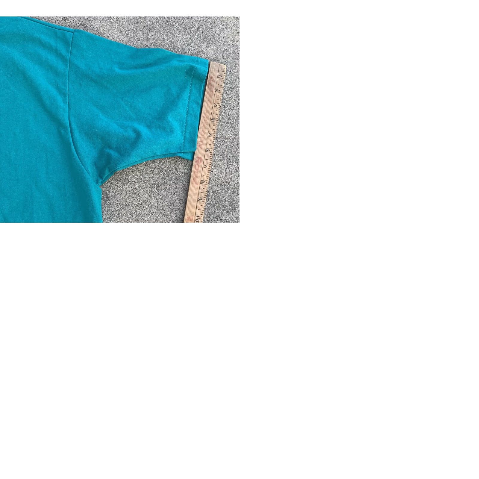 Hanes VINTAGE Hanes Horse Graphic Tee Shirt XL Adult Green Short Sleeve Crew Neck T-Shirt Men Size US XL / EU 56 / 4 - 12 Thumbnail