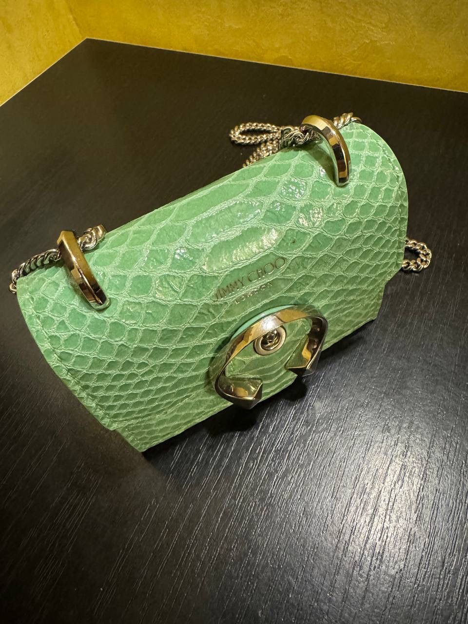 Jimmy Choo Jimmy Choo Mini Paris Clutch Bag Size ONE SIZE - 9 Thumbnail