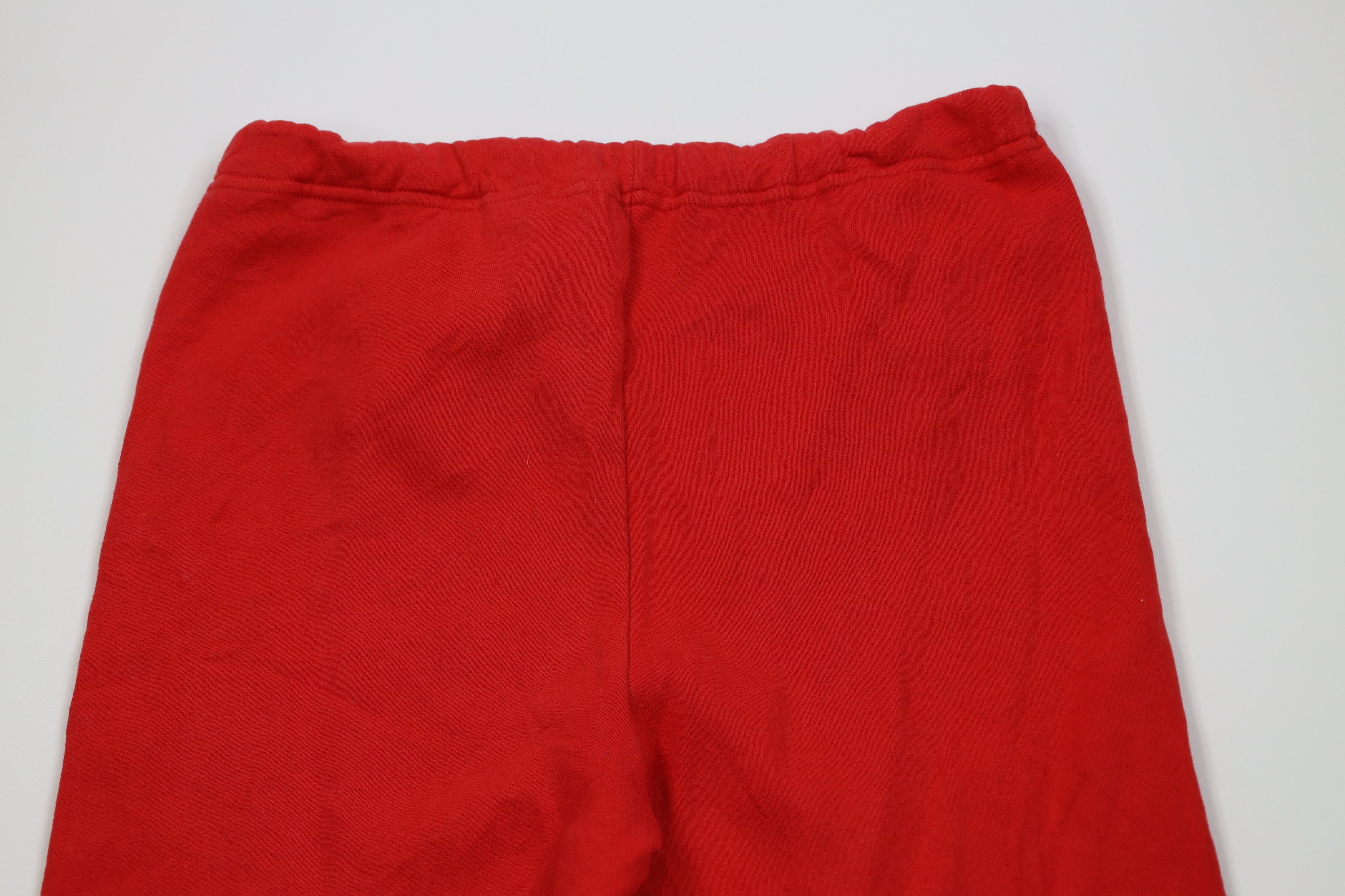 Russell Athletic Vintage 80s 90s Russell Athletic Sweatpants Joggers Red USA Size US 38 / EU 54 - 13 Thumbnail