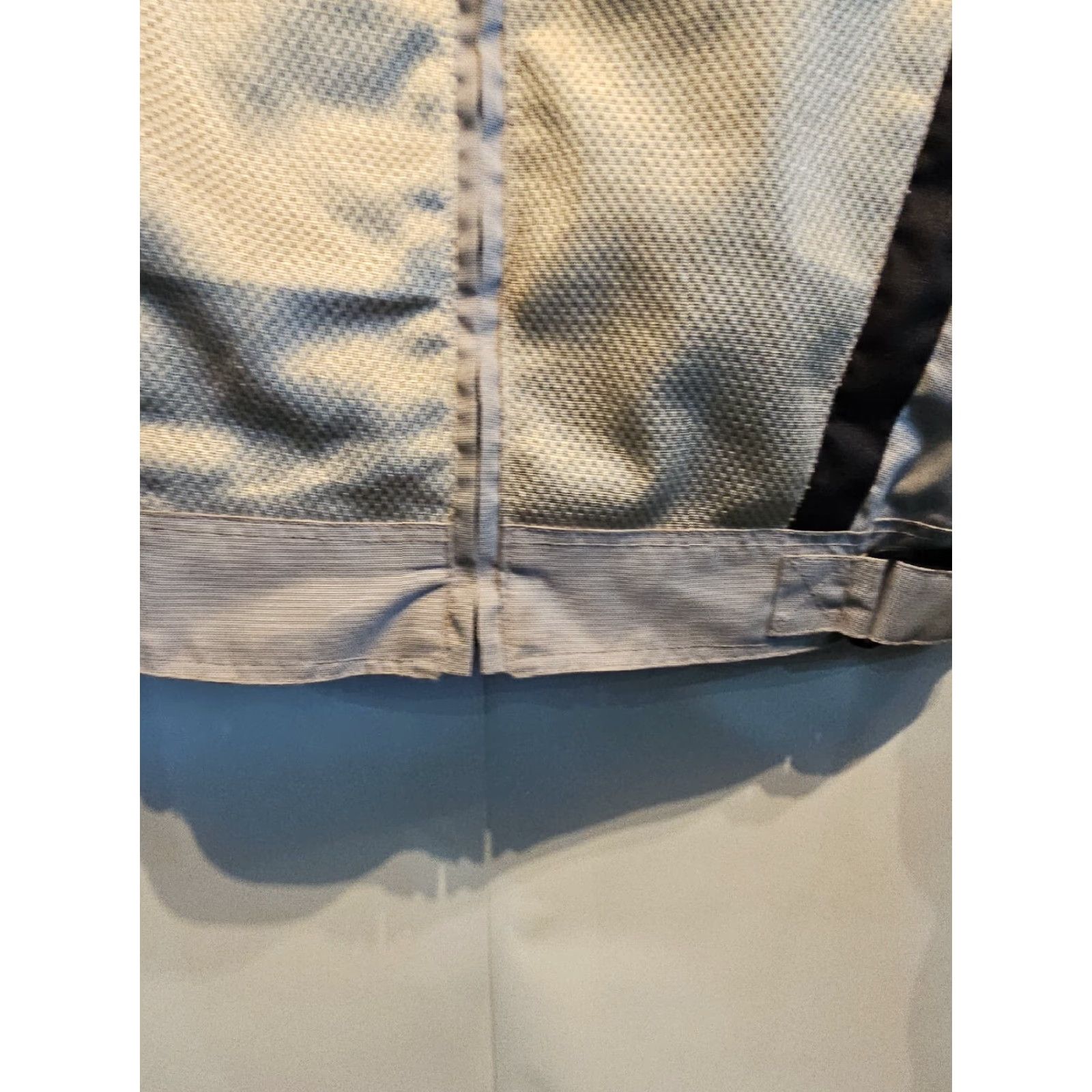 Element Xelement Motorcycle Jacket Silver Padded Removable Liner Mens Size Medium Size US M / EU 48-50 / 2 - 6 Thumbnail
