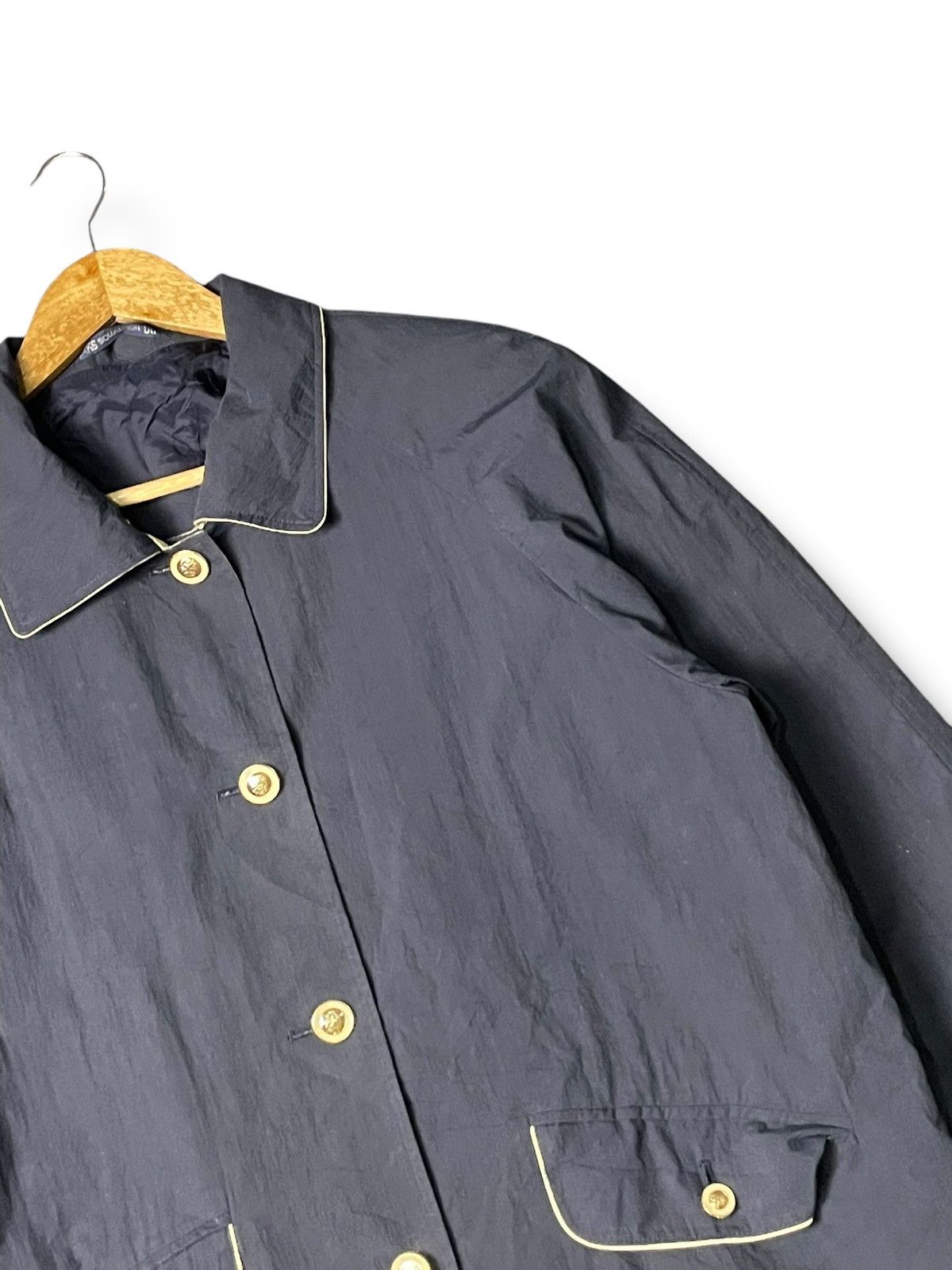 DAKS × Japanese Brand × Vintage Vintage DAKS Oversized Top Coat (75) Size US S / EU 44-46 / 1 - 2 Thumbnail