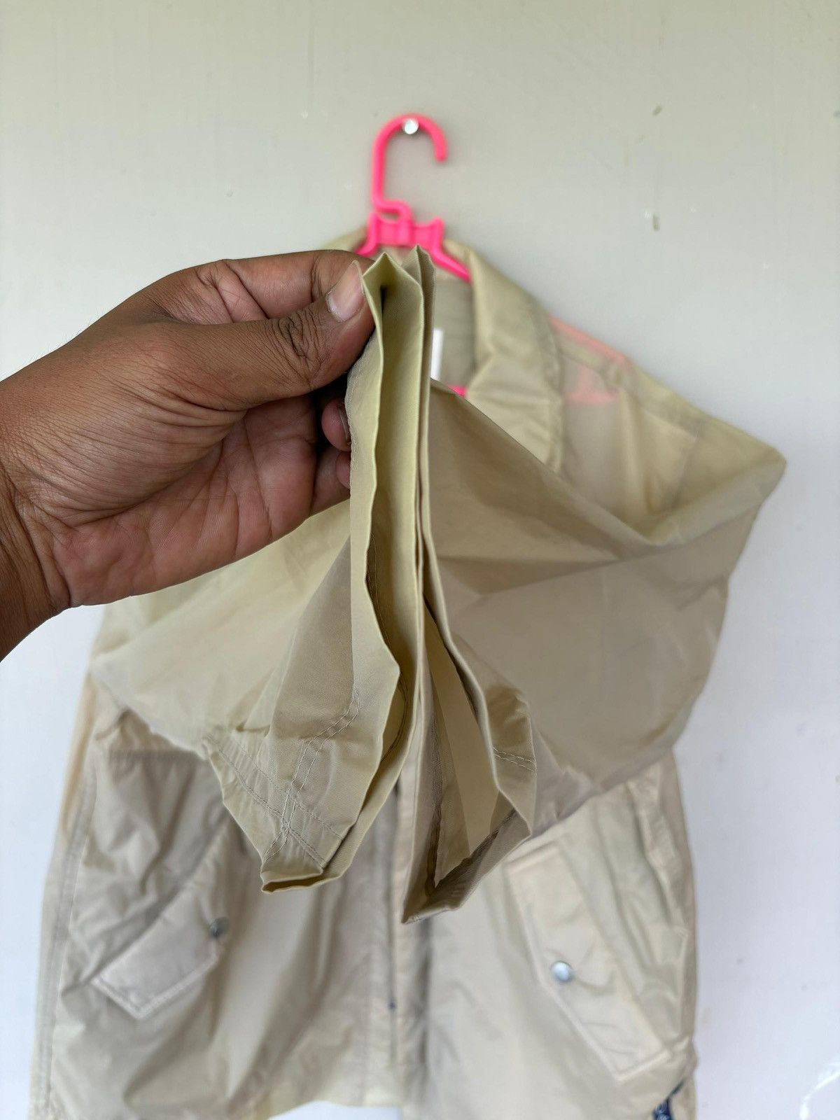 Issey Miyake Vintage Hai Sporting Gear Issey Miyake Nylon Jacket Be Happy Size US M / EU 48-50 / 2 - 5 Thumbnail