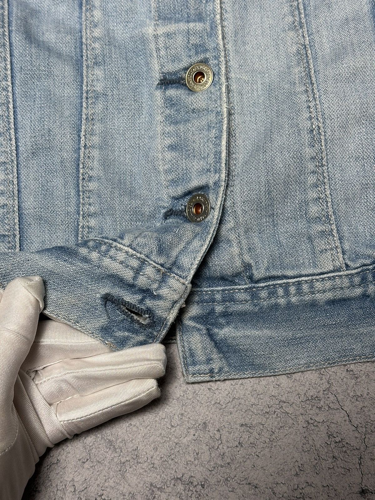 Polo Ralph Lauren Vintage Ralph Lauren Polo Jeans CO Women's Denim Jacket Size S / US 4 / IT 40 - 15 Thumbnail