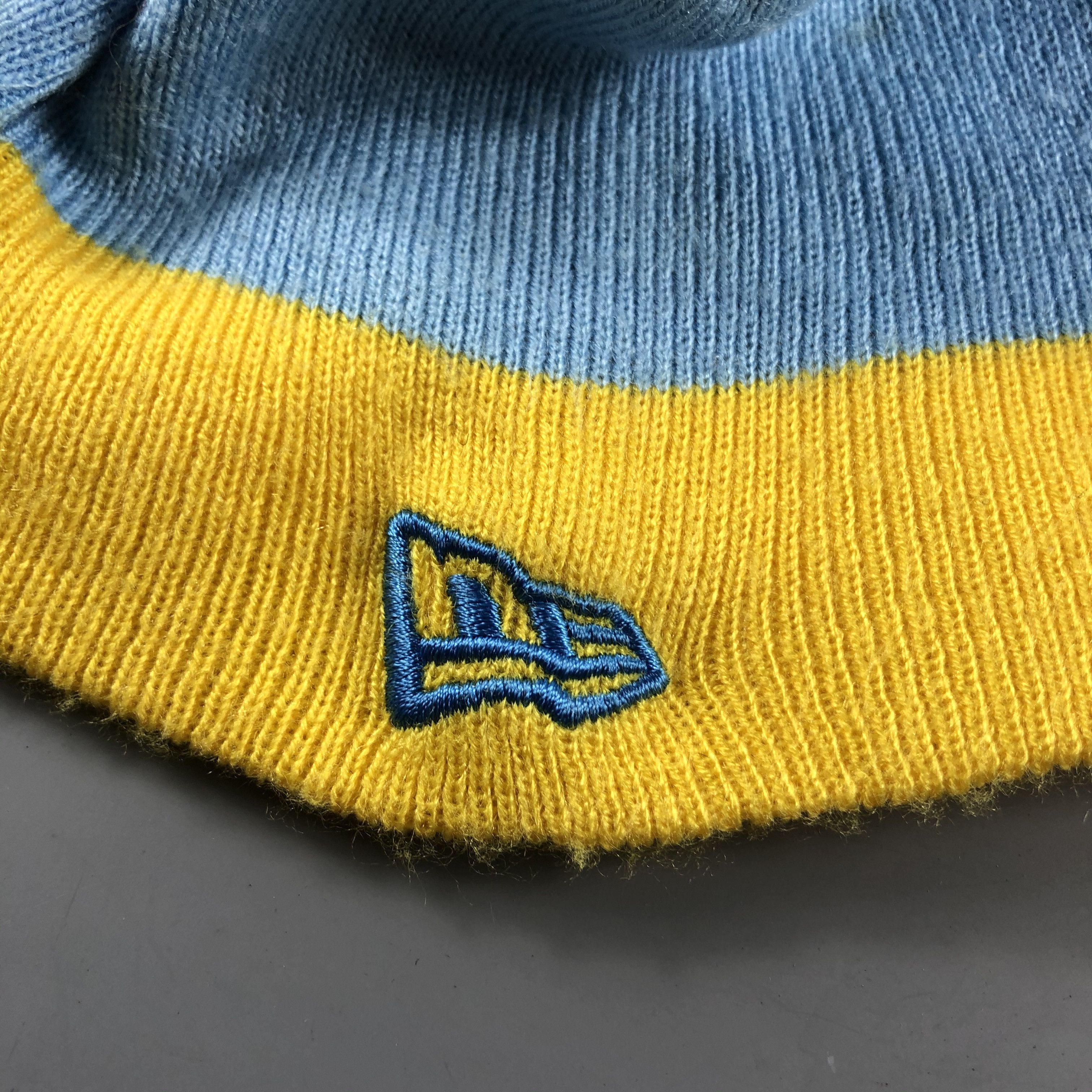 New Era × Vintage New Era Ucla Beanie Snow Hat Snow Cap -D237 Size ONE SIZE - 5 Thumbnail