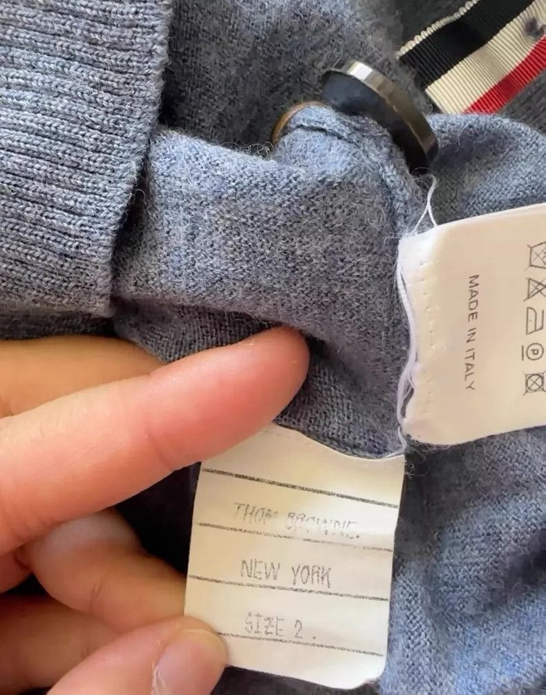 Thom Browne Thom Browne Reply ruana Size US M / EU 48-50 / 2 - 3 Thumbnail