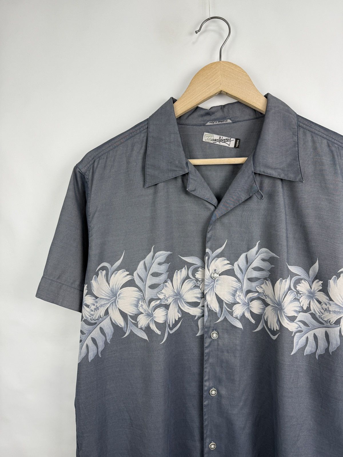Billabong 🇺🇸 Vintage 90s Billabong Australia Surfboards Hawaiian Shirt Size US M / EU 48-50 / 2 - 3 Thumbnail