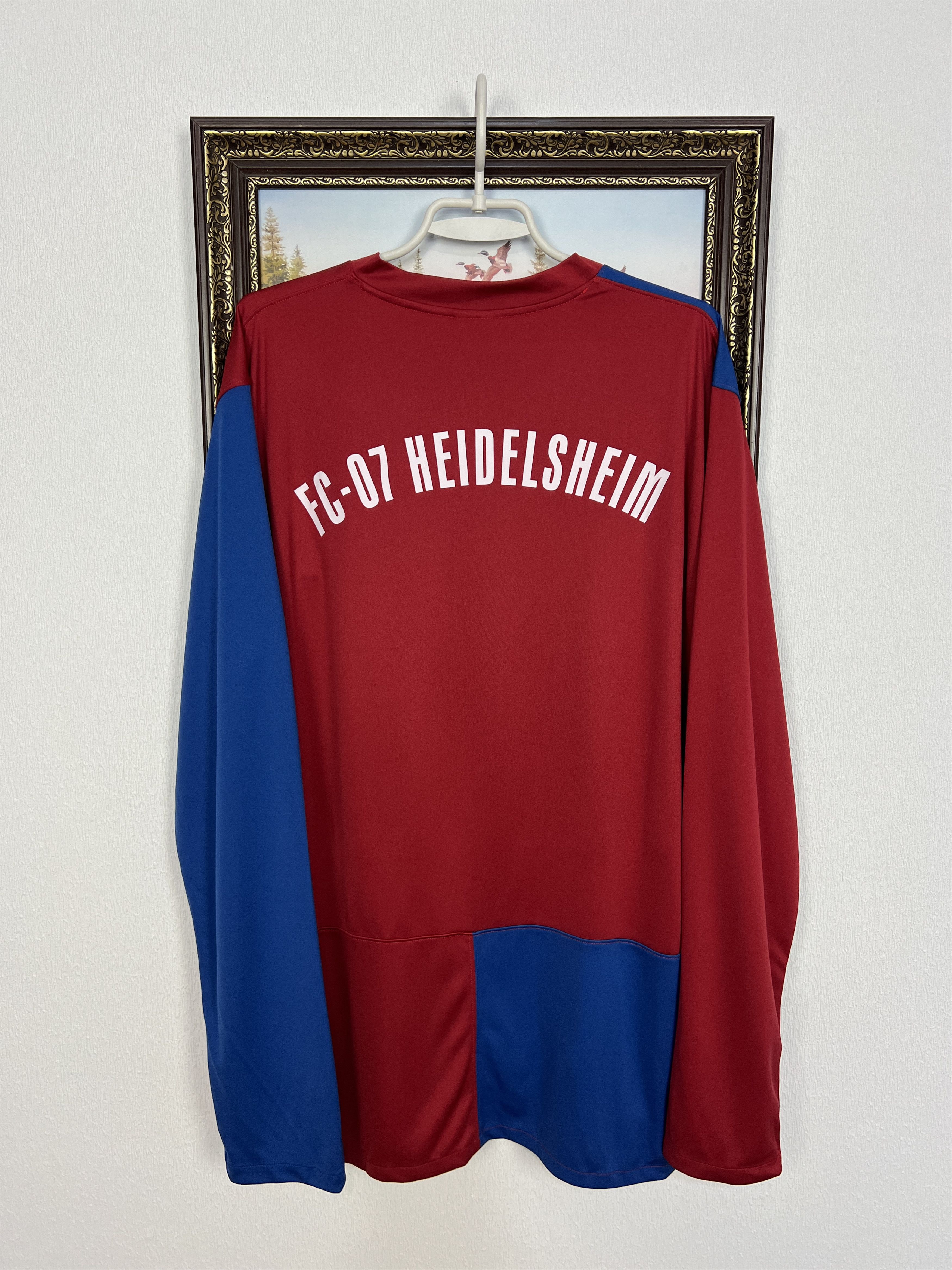 Nike Heidenheim Football Shirt Soccer Long Sleeve Jersey Trikot Size US XL / EU 56 / 4 - 8 Thumbnail
