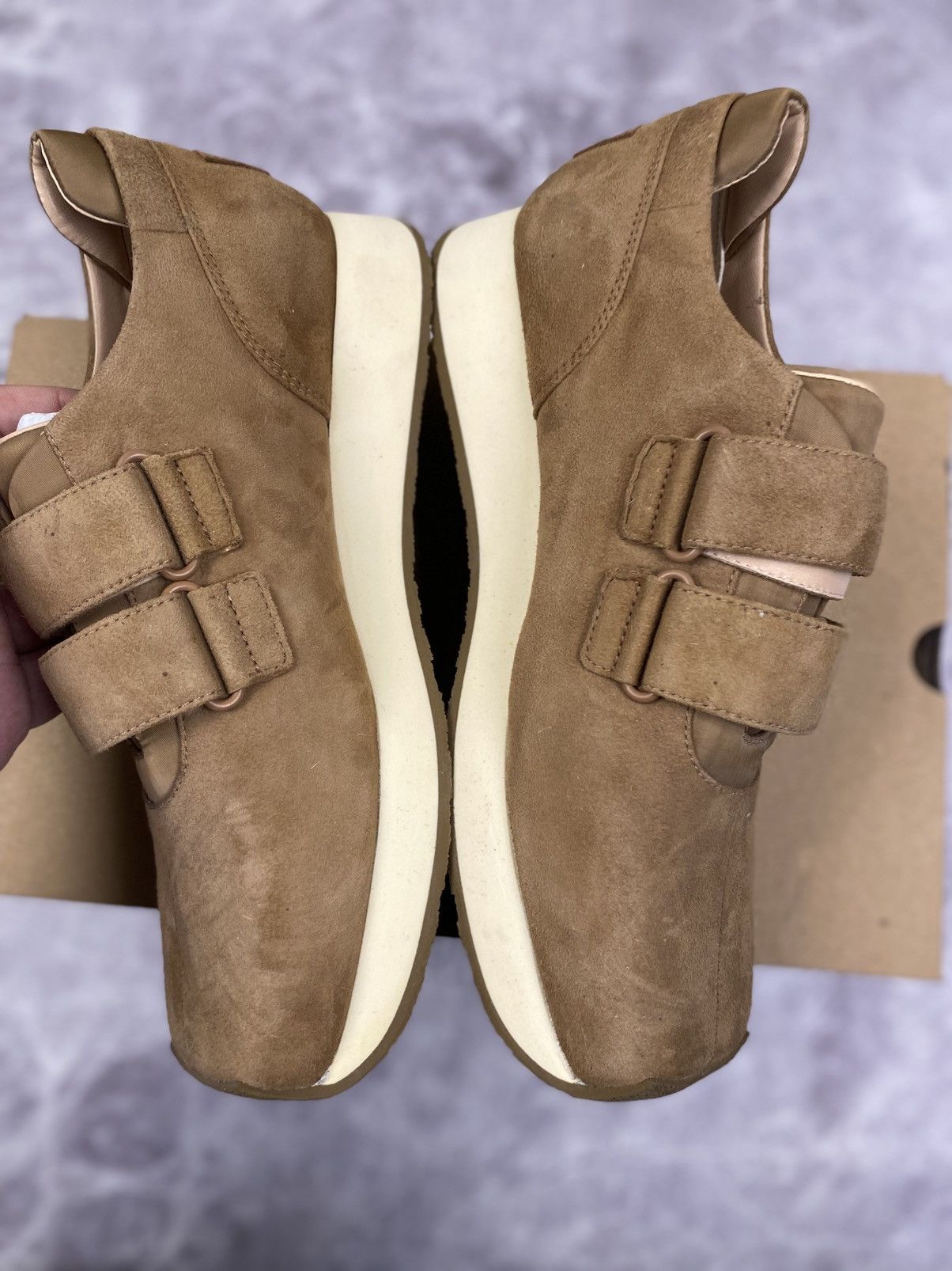 Eckhaus Latta Ugg X Eghaus Latta Square Toe Leather Low Top Sneakers 38 Size US 8 / IT 38 - 5 Thumbnail