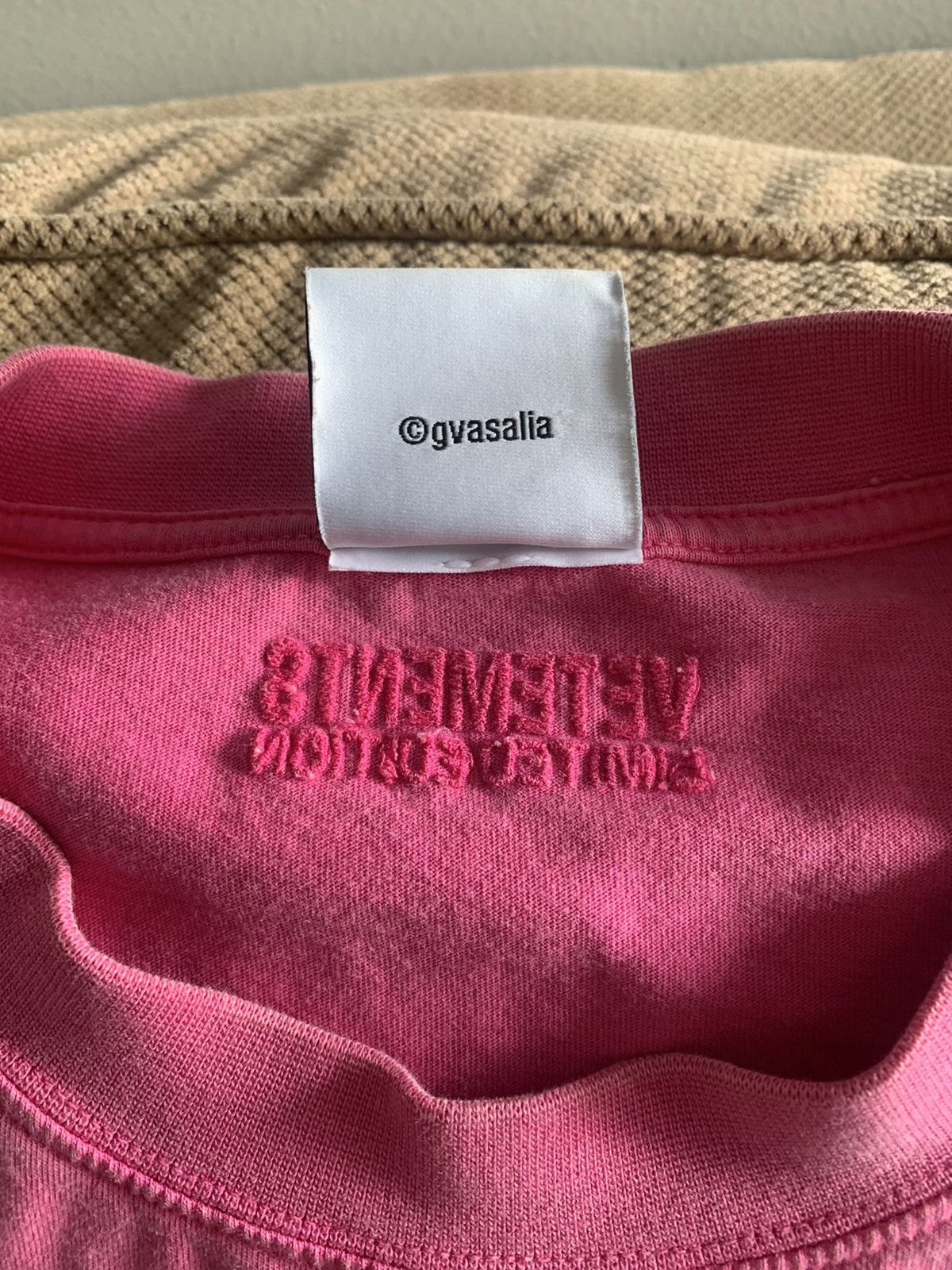 Vetements I Got Lucky T Size US S / EU 44-46 / 1 - 6 Thumbnail