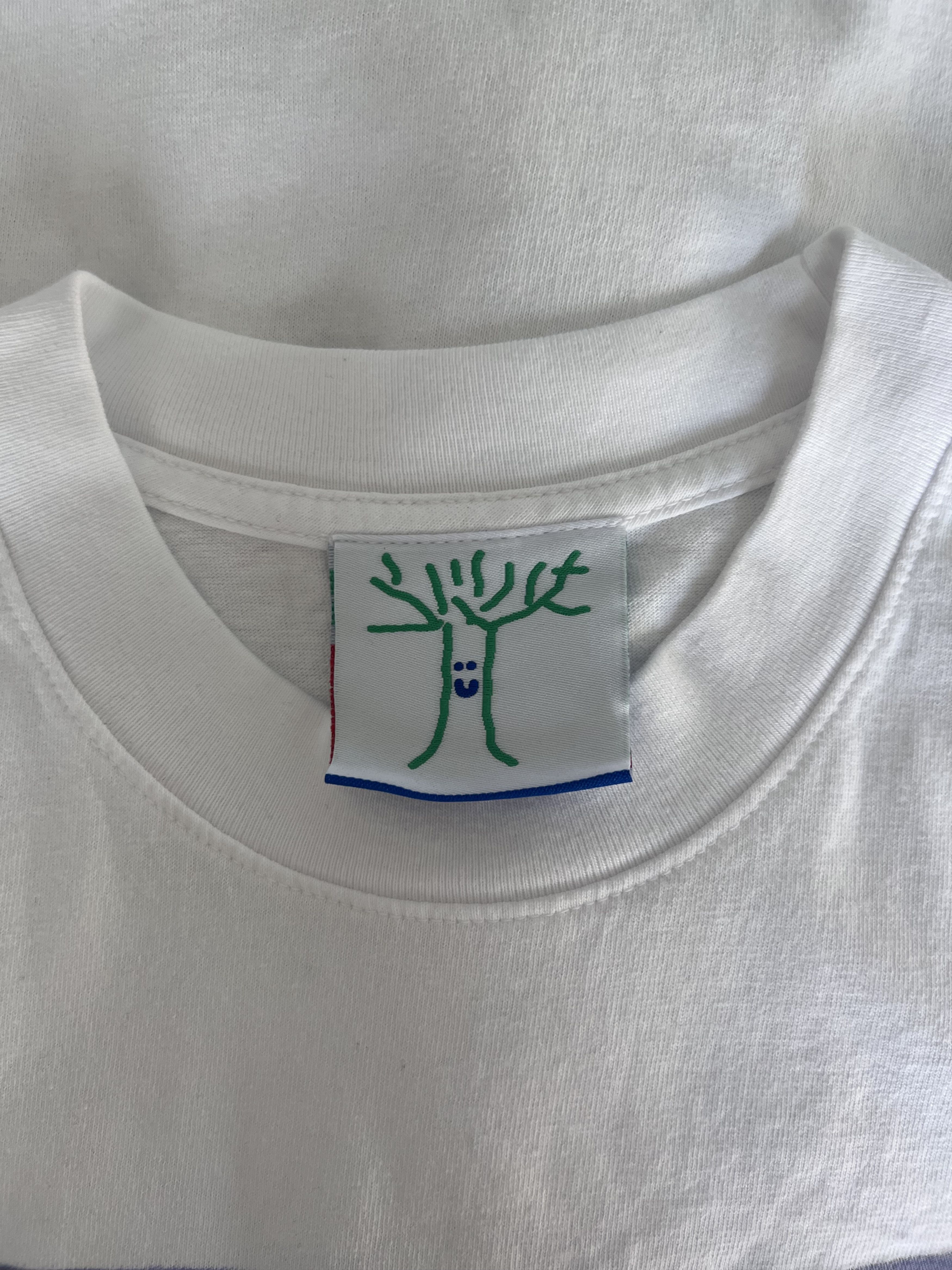 Online Ceramics Grateful Dead Inspiration Tee in White