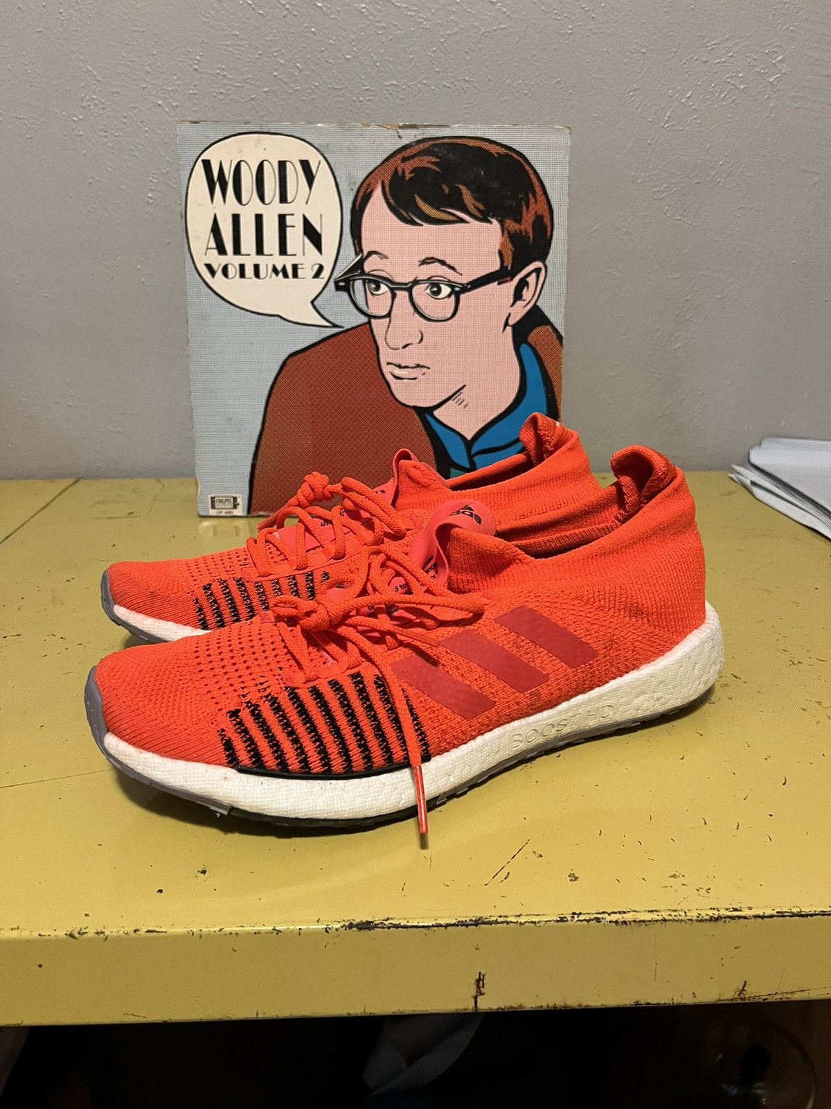 Adidas adidas PulseBoost HD 'Solar Red' FU7332 Sz 11.5 Size US 11.5 / EU 44-45 - 1 Thumbnail