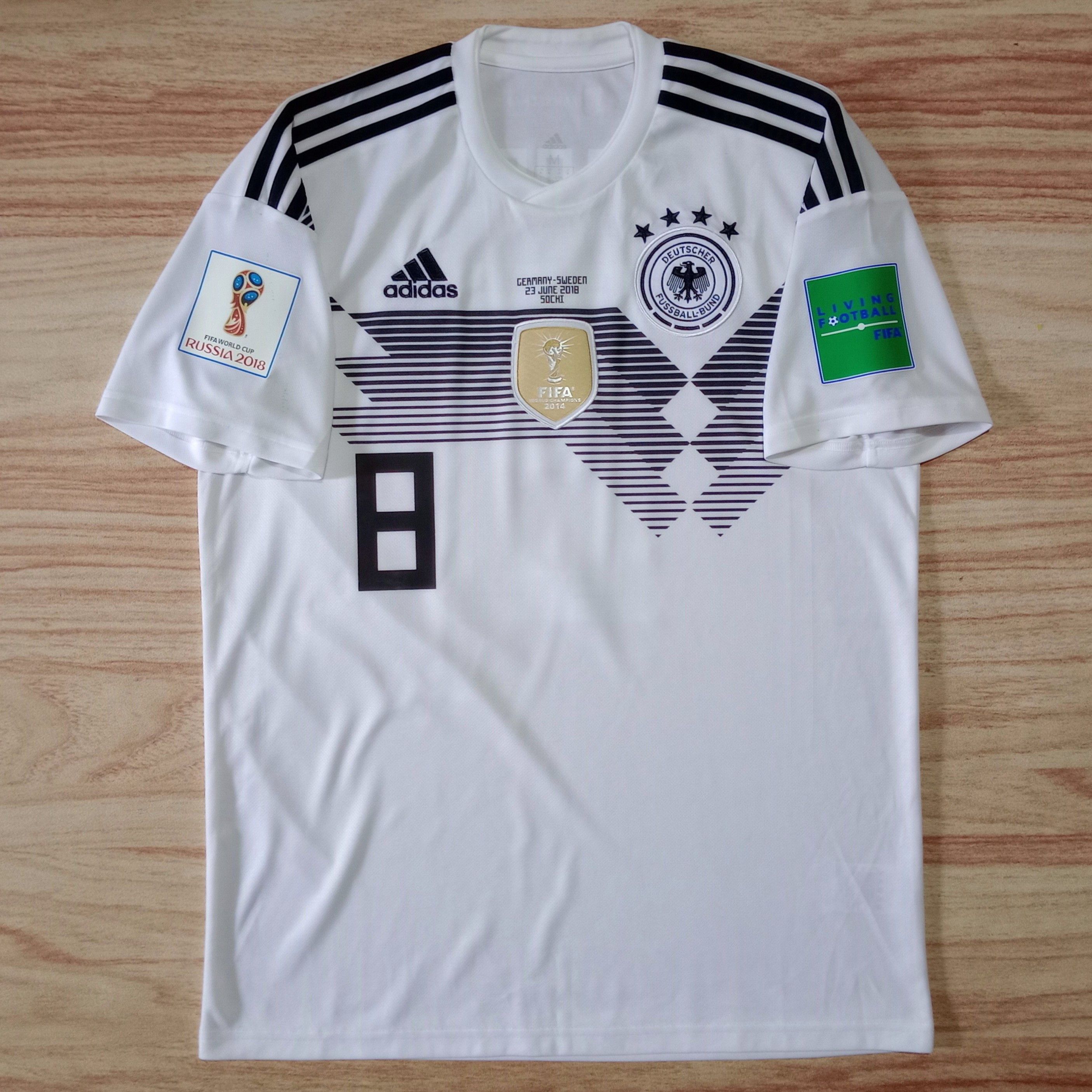 Germany World Cup 2018 Home Jersey Toni Kroos