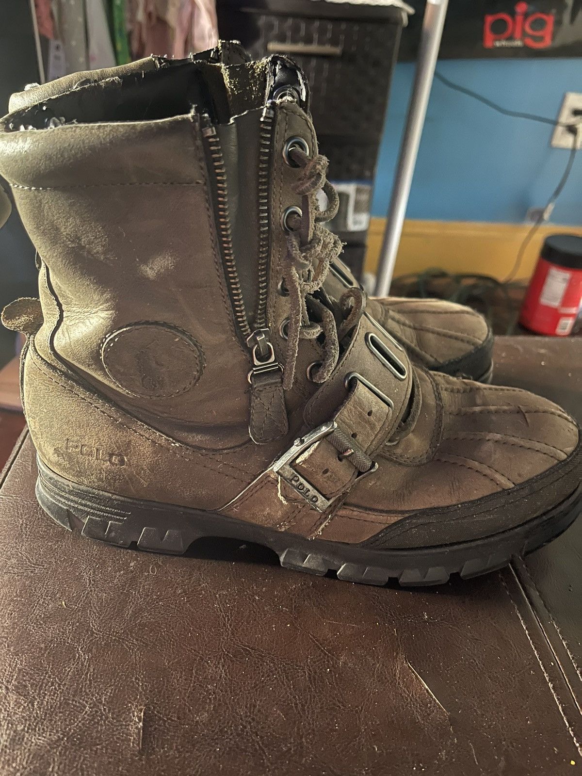 Polo Ralph Lauren × Ralph Lauren × Vintage Vintage Polo boots Size US 9.5 / EU 42-43 - 4 Thumbnail