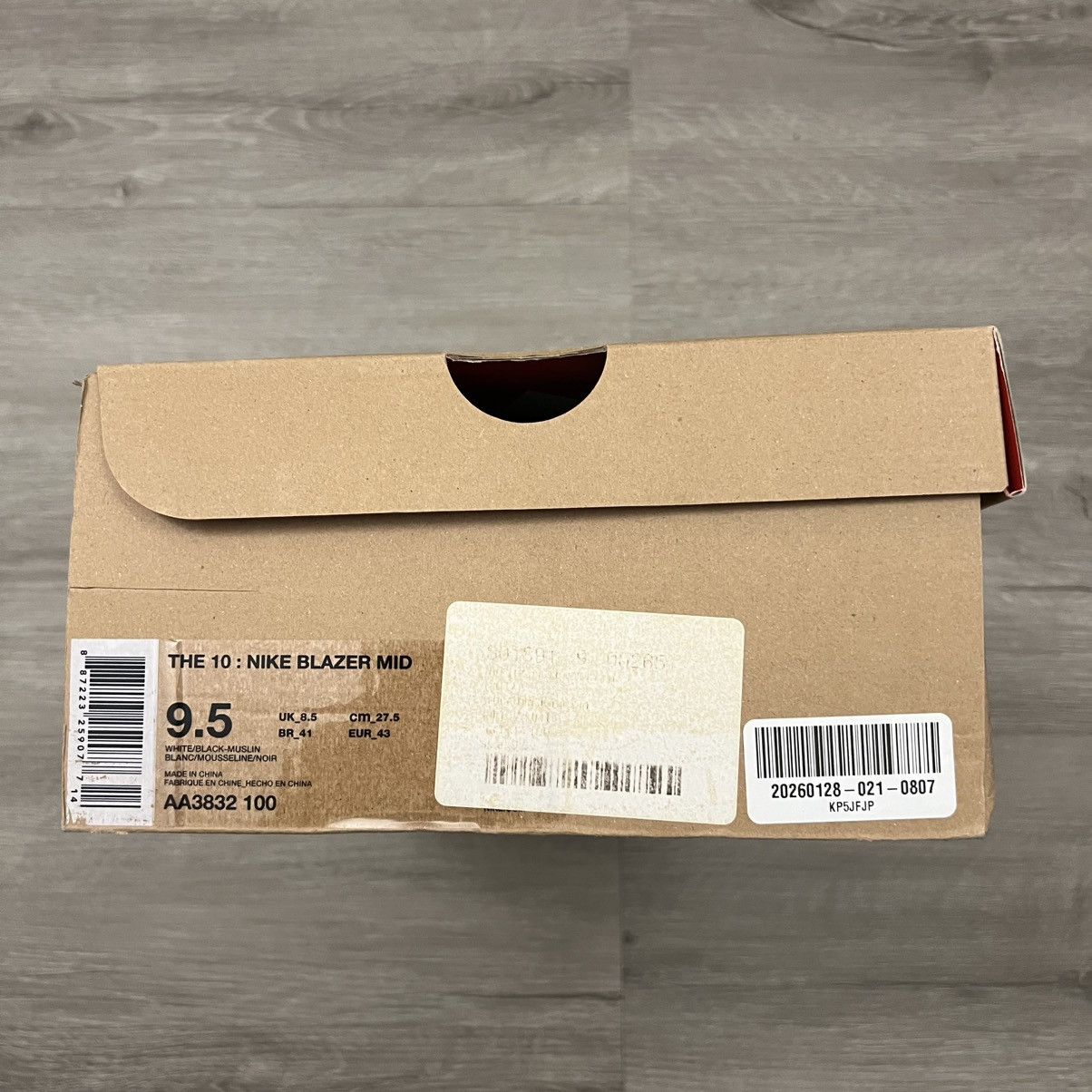 Nike × Off-White Nike Off-White Blazer The 10 Size US 9.5 / EU 42-43 - 11 Thumbnail