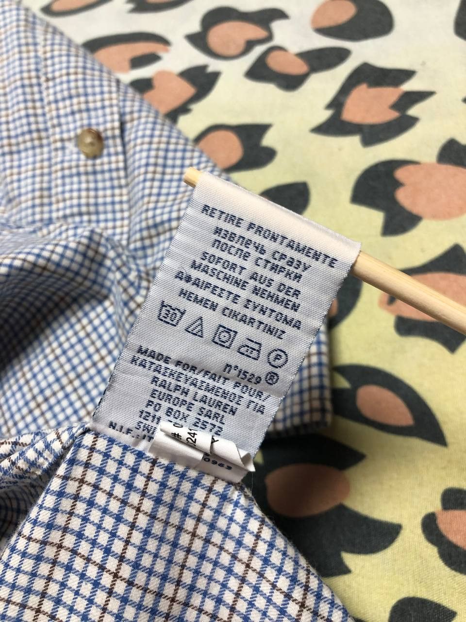 Polo Ralph Lauren × Vintage Polo Ralph Lauren Button Up Shirt Pink PRL Y2K Pony Size US L / EU 52-54 / 3 - 4 Thumbnail