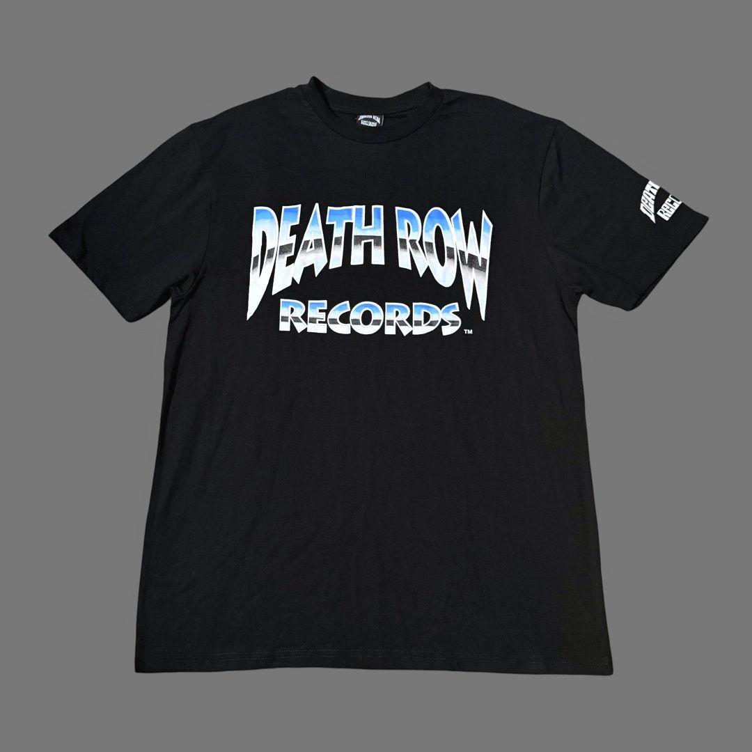 Vintage 05' Death 2024 Row records tee sz Lg