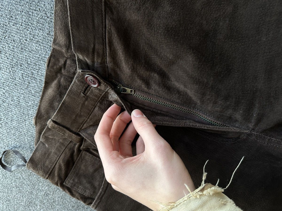 Other IXS 🚨GRAIL MEN LEATHER PANTS Y2K WESTERN MOTORCYCLE Size US 30 / EU 46 - 7 Thumbnail