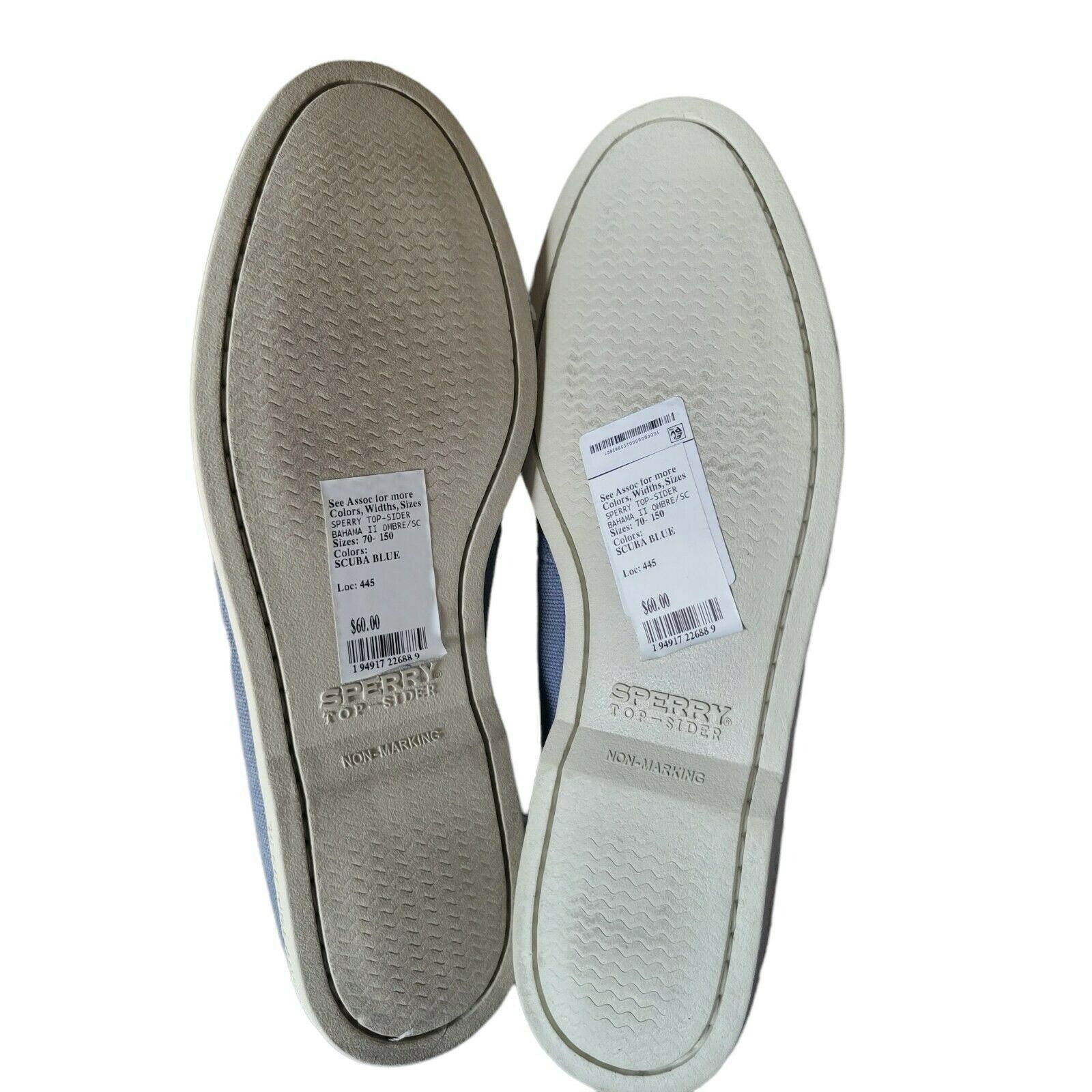 Sperry Men's Sperry Washed Boat Shoes. STS21703. Size 10 Size US 10 / EU 43 - 7 Thumbnail