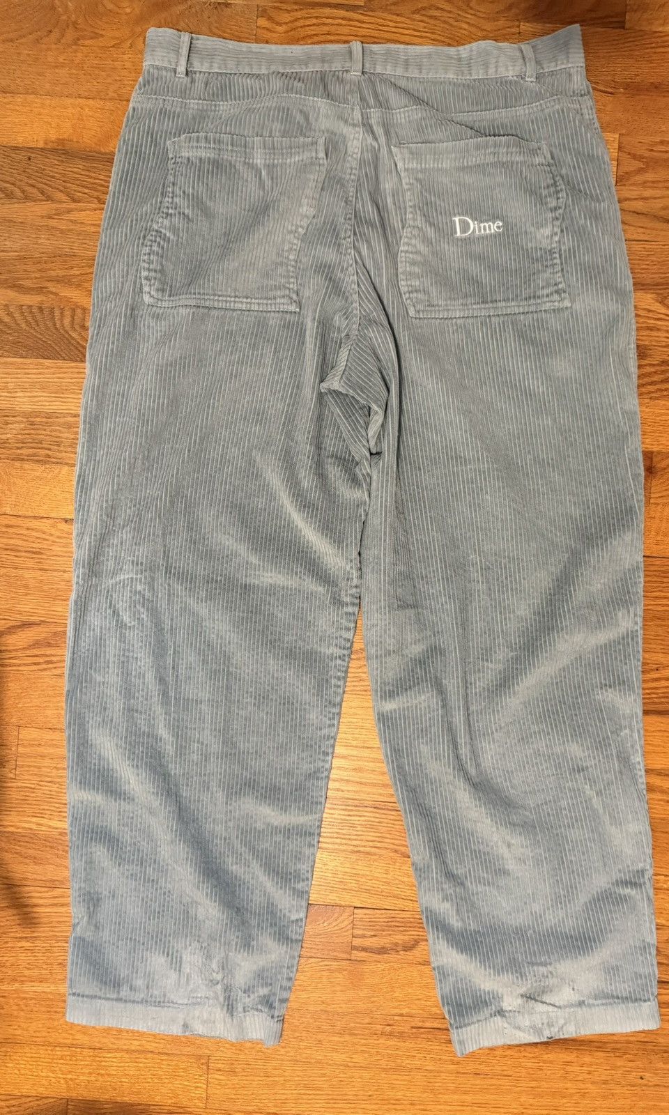 Dime Dime blue Corduroy pants Size US 36 / EU 52 - 2 Thumbnail