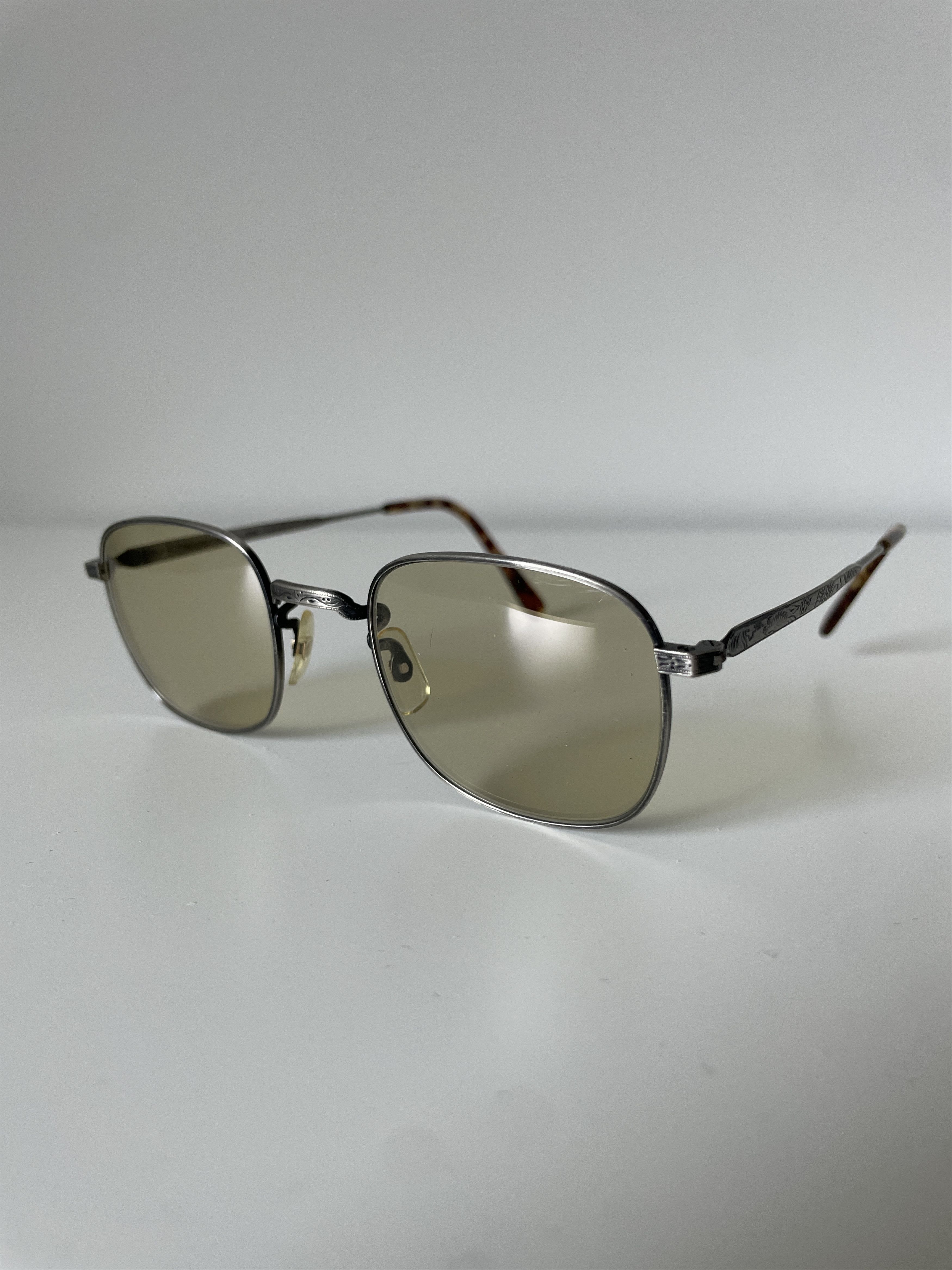 Eyevan 7285 Eyevan & Oliver Peoples Colab DD-21 Sunglasses 46-22 Size 46 - 3 Thumbnail