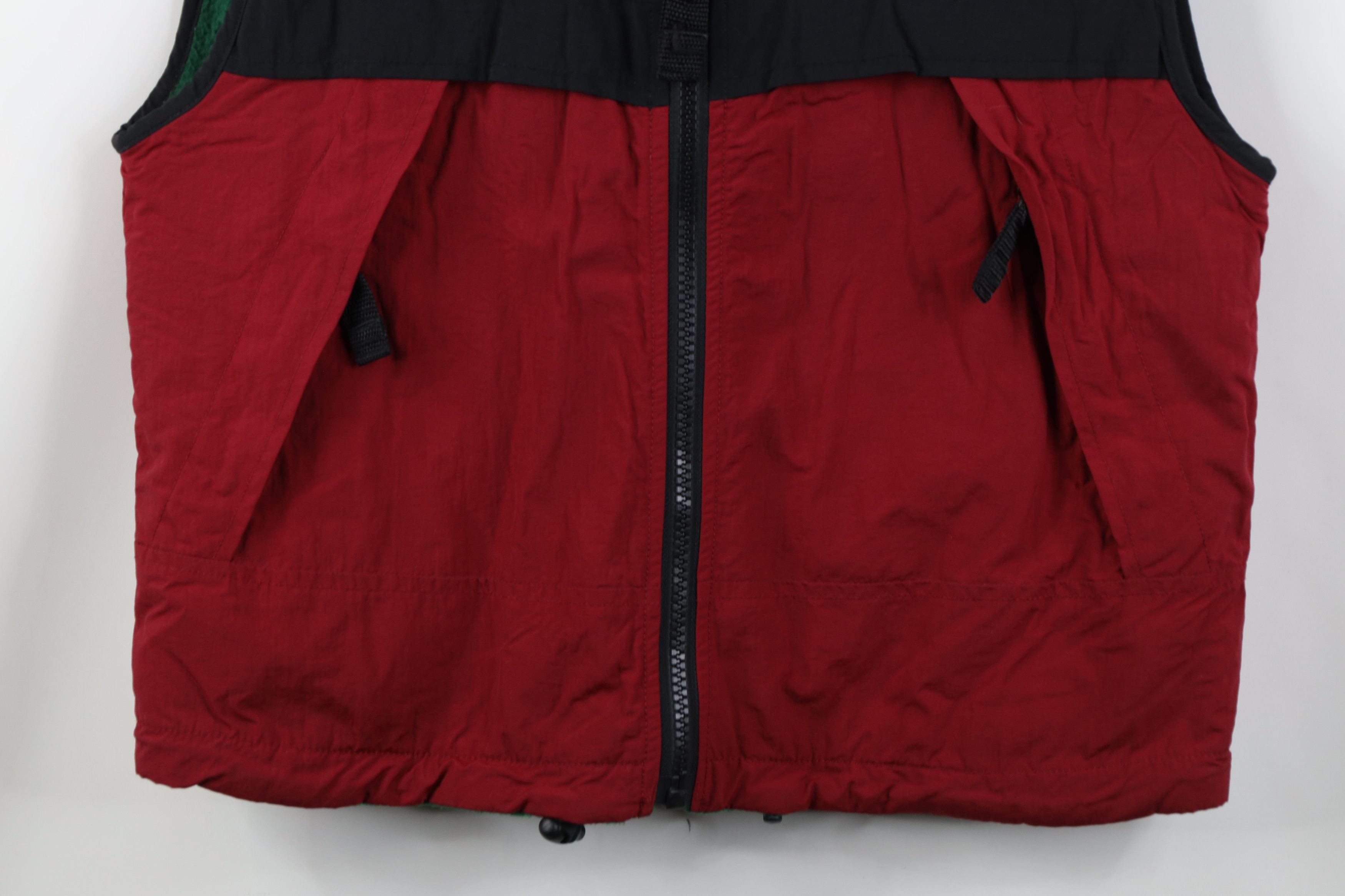 Tommy Hilfiger Vintage 90s Tommy Hilfiger Block Fleece Lined Vest Jacket Size US S / EU 44-46 / 1 - 3 Thumbnail
