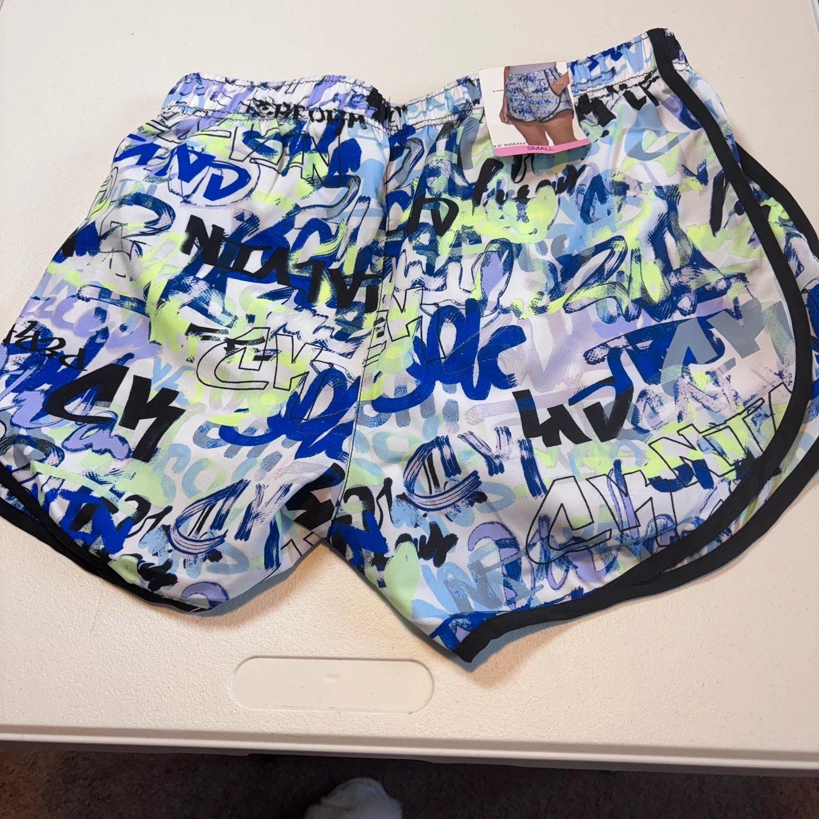 Calvin Klein Calvin Klein Running Shorts With Liner Women’s Size S Size 28" / US 6 / IT 42 - 2 Thumbnail