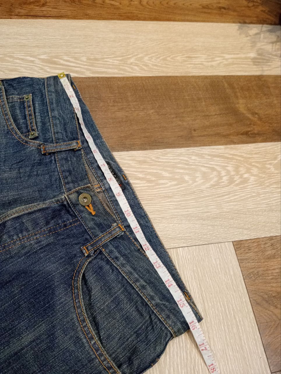 Morgan Homme MORGAN HOMME ANKLE ZIP BLUE DENIM JEANS Size US 32 / EU 48 - 15 Thumbnail