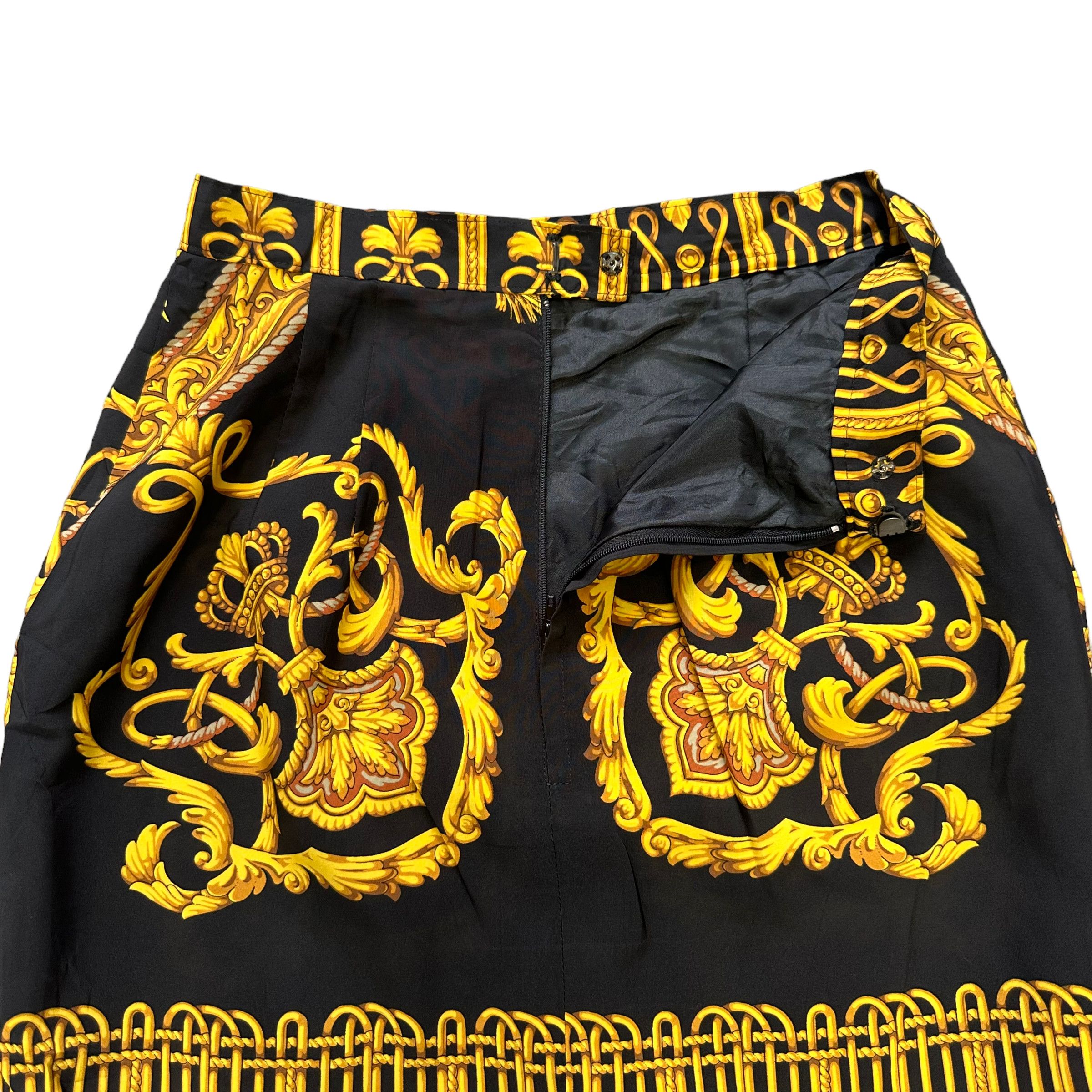 ANDRELUCIANO LUXURY GRAPHIC SKIRTS #7998-71