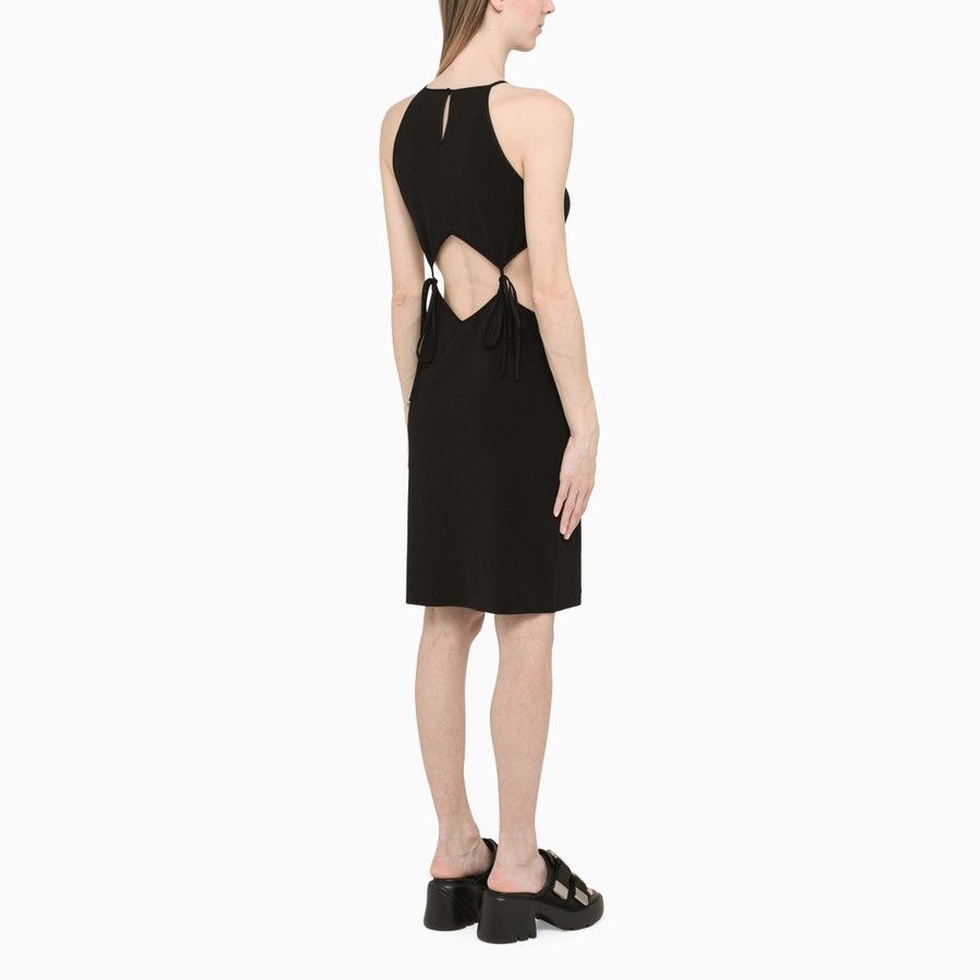 Bottega Veneta o1d2blof0824 Mini Dress in Black Size XS / US 0-2 / IT 36-38 - 3 Thumbnail