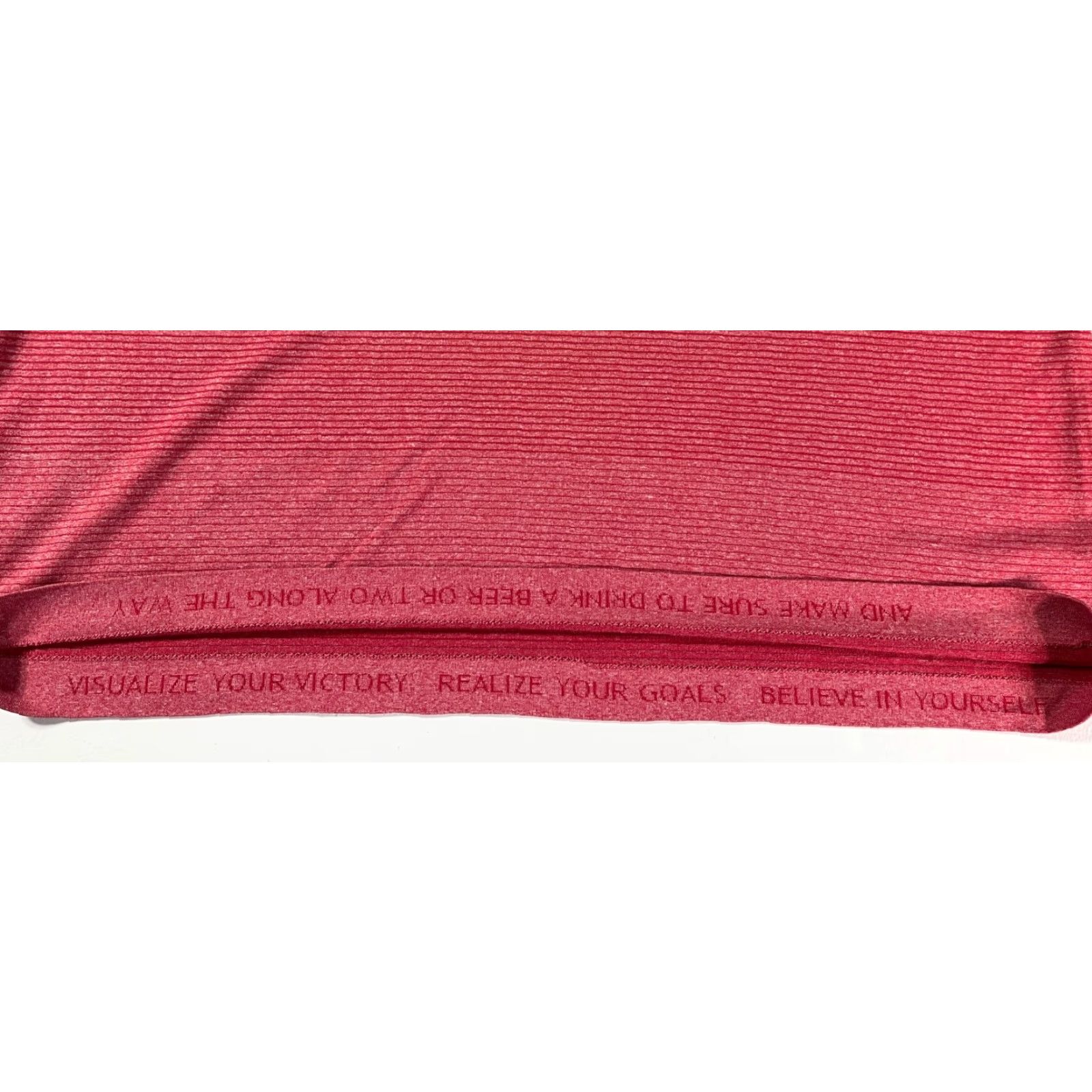 Lululemon VINTAGE Lululemon Metal Vent Tech T-Shirt Men Red L Size US L / EU 52-54 / 3 - 6 Thumbnail