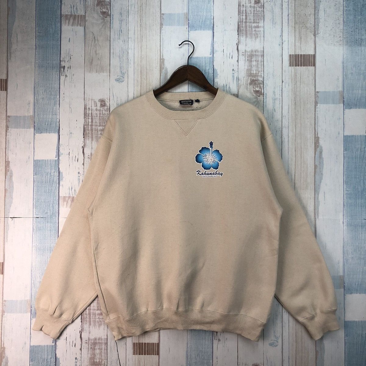 Japanese Brand × Vintage Vintage Scar Reef Surf Style Sweatshirt Size US L / EU 52-54 / 3 - 2 Thumbnail