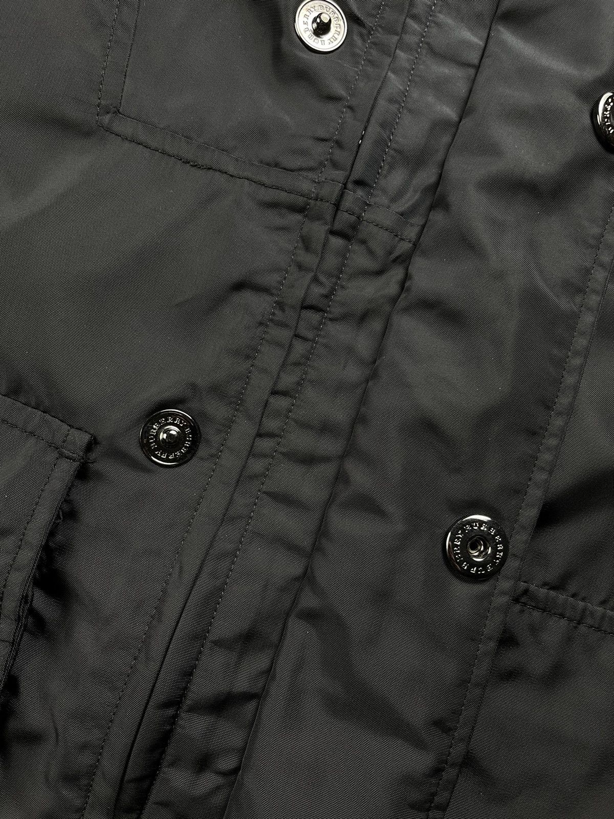 Burberry Burberry London Technical Utility Vest Black Size US S / EU 44-46 / 1 - 12 Thumbnail