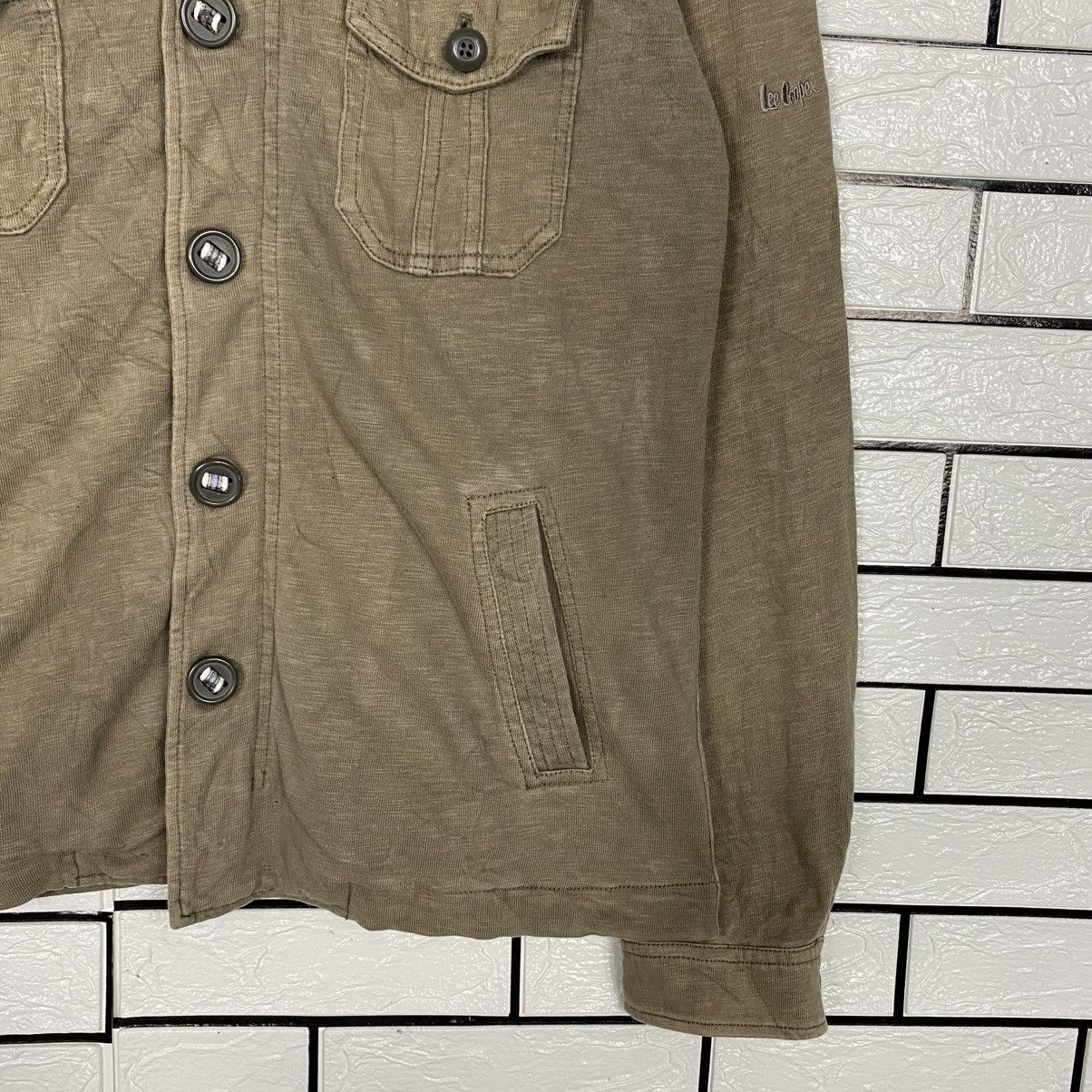 Japanese Brand 📌Vintage Biker Jacket Lee Cooper Sun Faded Design Size US XL / EU 56 / 4 - 6 Thumbnail