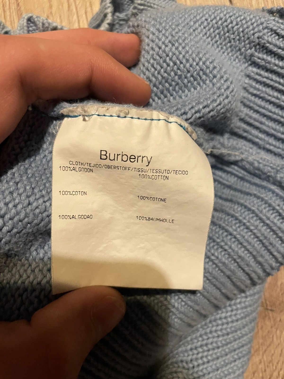 Burberry Burberry Knit Size US L / EU 52-54 / 3 - 7 Thumbnail