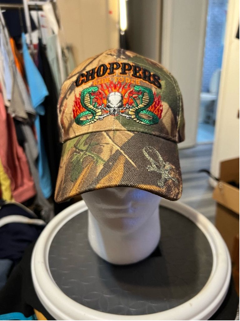 Other Choppers Cobras Camouflage Unisex Hat Size ONE SIZE - 1 Thumbnail
