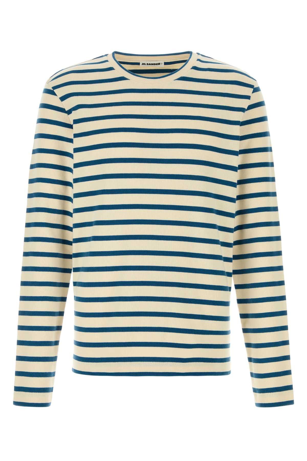 Embroidered Cotton T-Shirt