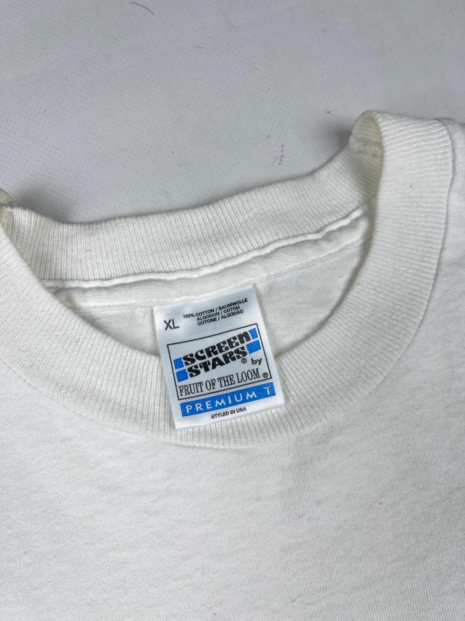 Vintage Vintage 1996 SHAKESPEARE tShirt acid art tee drugs fly Size US M / EU 48-50 / 2 - 3 Thumbnail