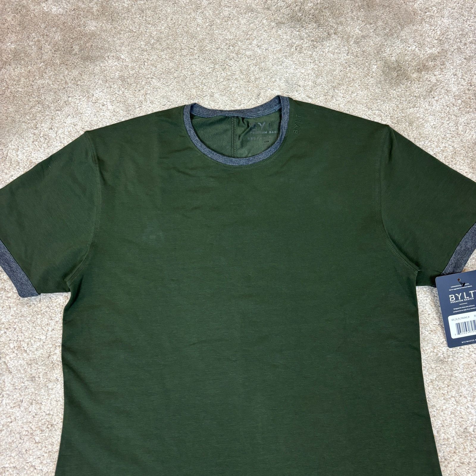 Other NWT Bylt Drop Cut Lux Ringer T Shirt Men's Medium Retro Size US M / EU 48-50 / 2 - 2 Thumbnail