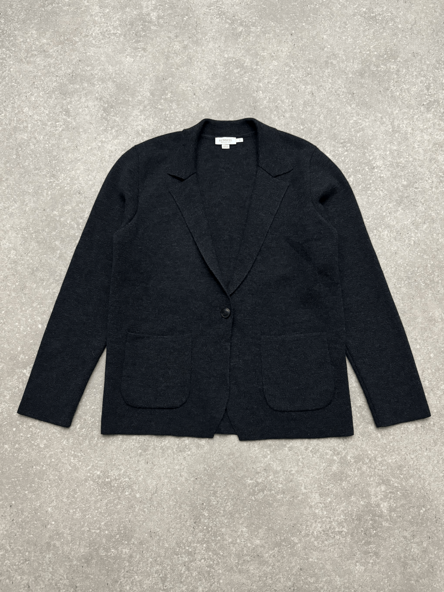 Sunspel Sunspel Women's Luxury Merino Wool Milano Cardigan (New) Size S / US 4 / IT 40 - 1 Thumbnail