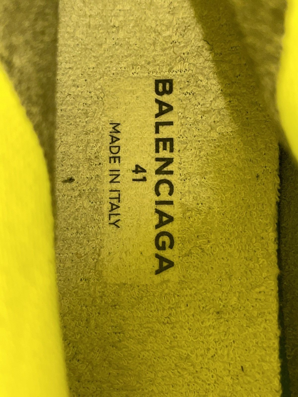 Balenciaga Balenciaga Speed Trainers Neon Green Size US 8 / EU 41 - 11 Thumbnail