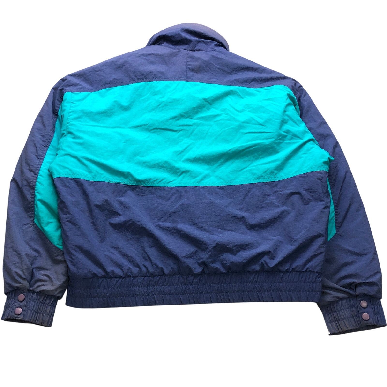 Field & Stream Vintage Field & Stream Waterproof Jacket Mens Large Blue Size US L / EU 52-54 / 3 - 2 Thumbnail