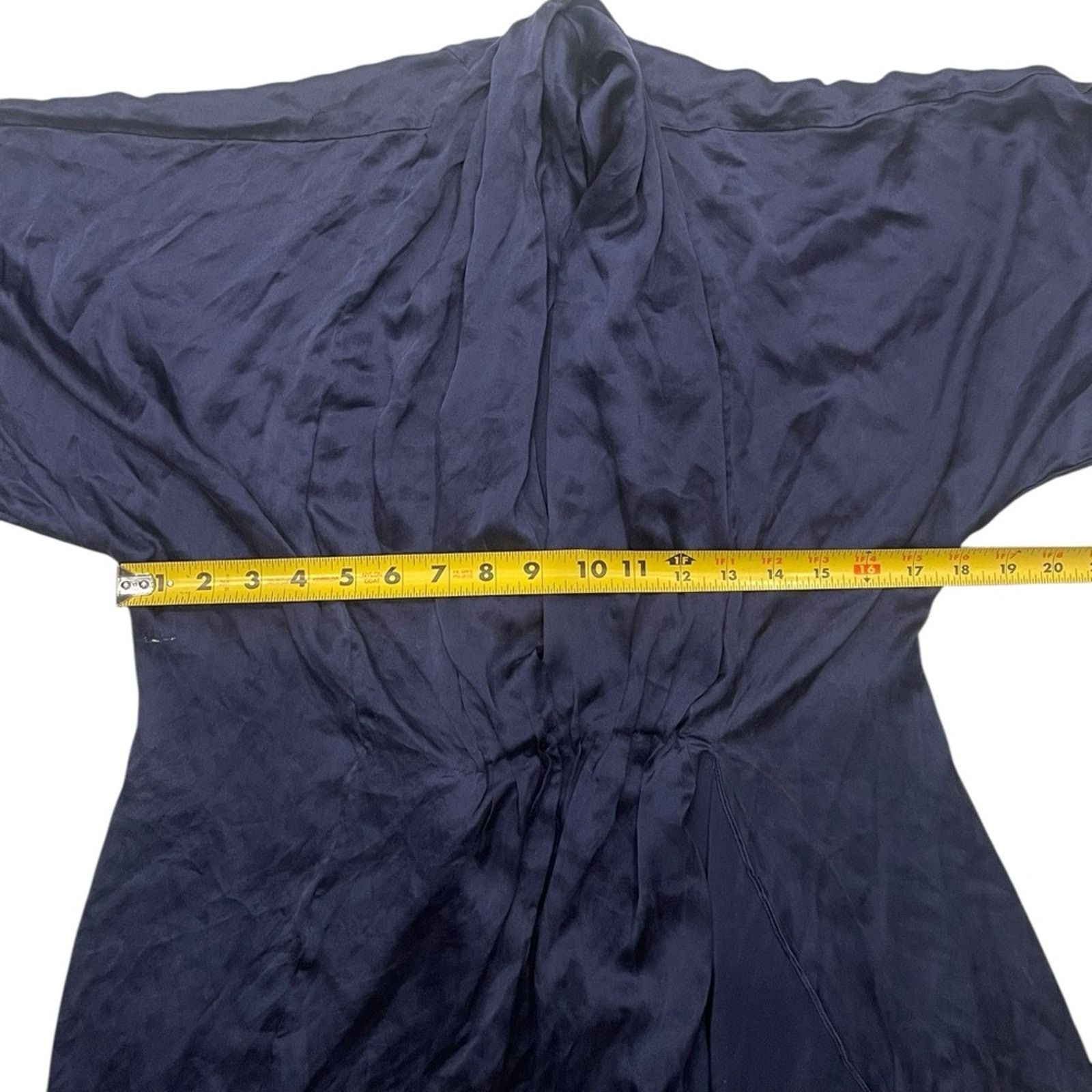 Malo Malo Midnight Blue Women's Robe Size:42 Size ONE SIZE - 9 Thumbnail