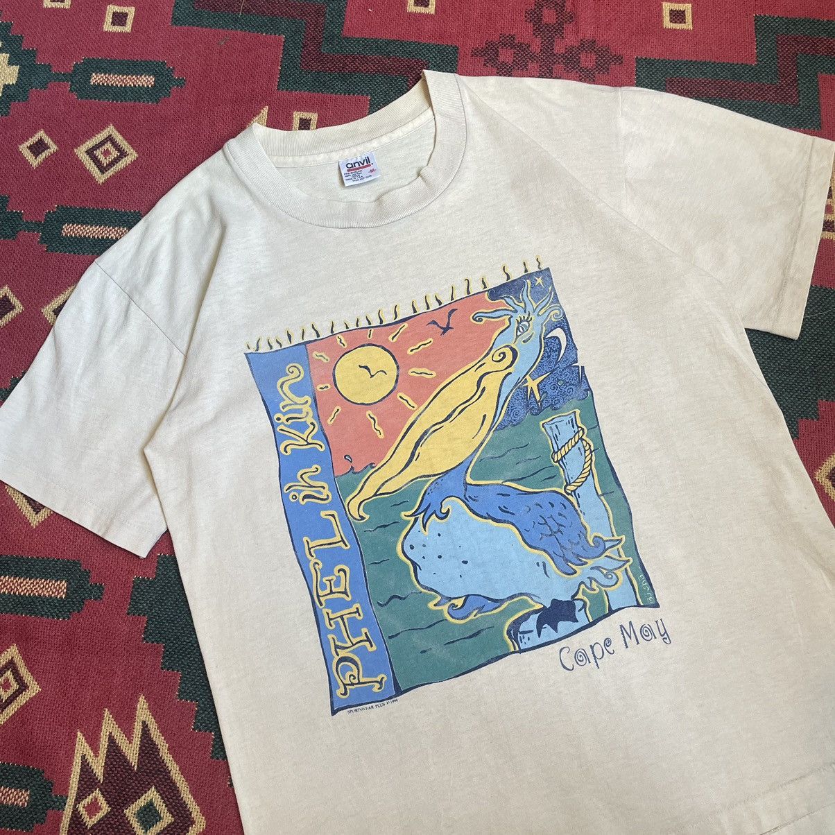 Vintage Vintage Sport Wear Plus Tee [1994] Size US M / EU 48-50 / 2 - 1 Thumbnail